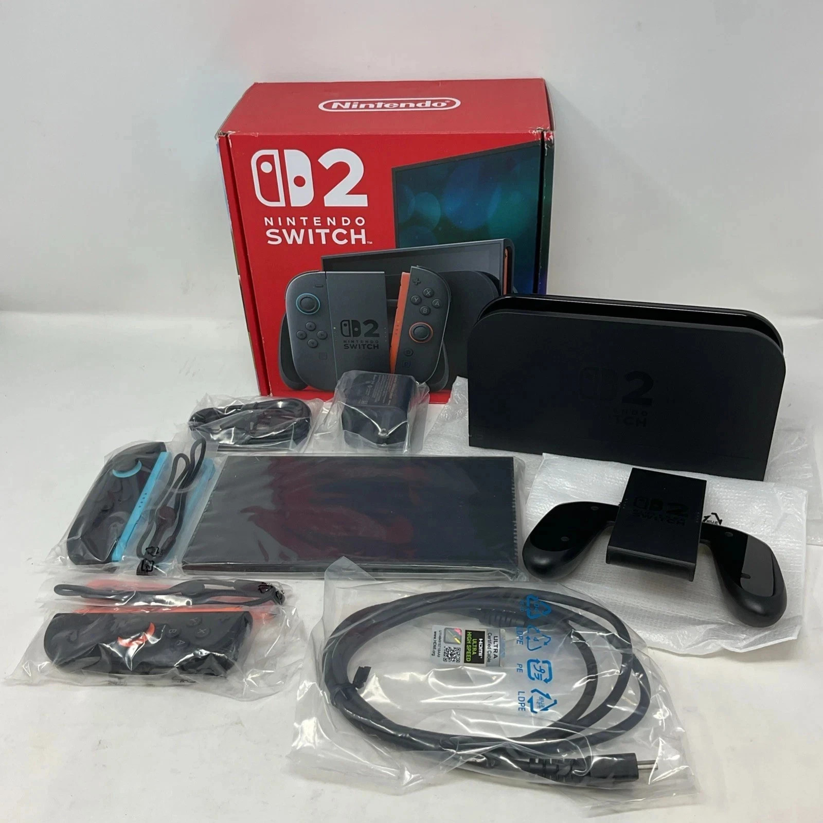 Nintendo Switch 2 Brand New Open Box No Retail Box