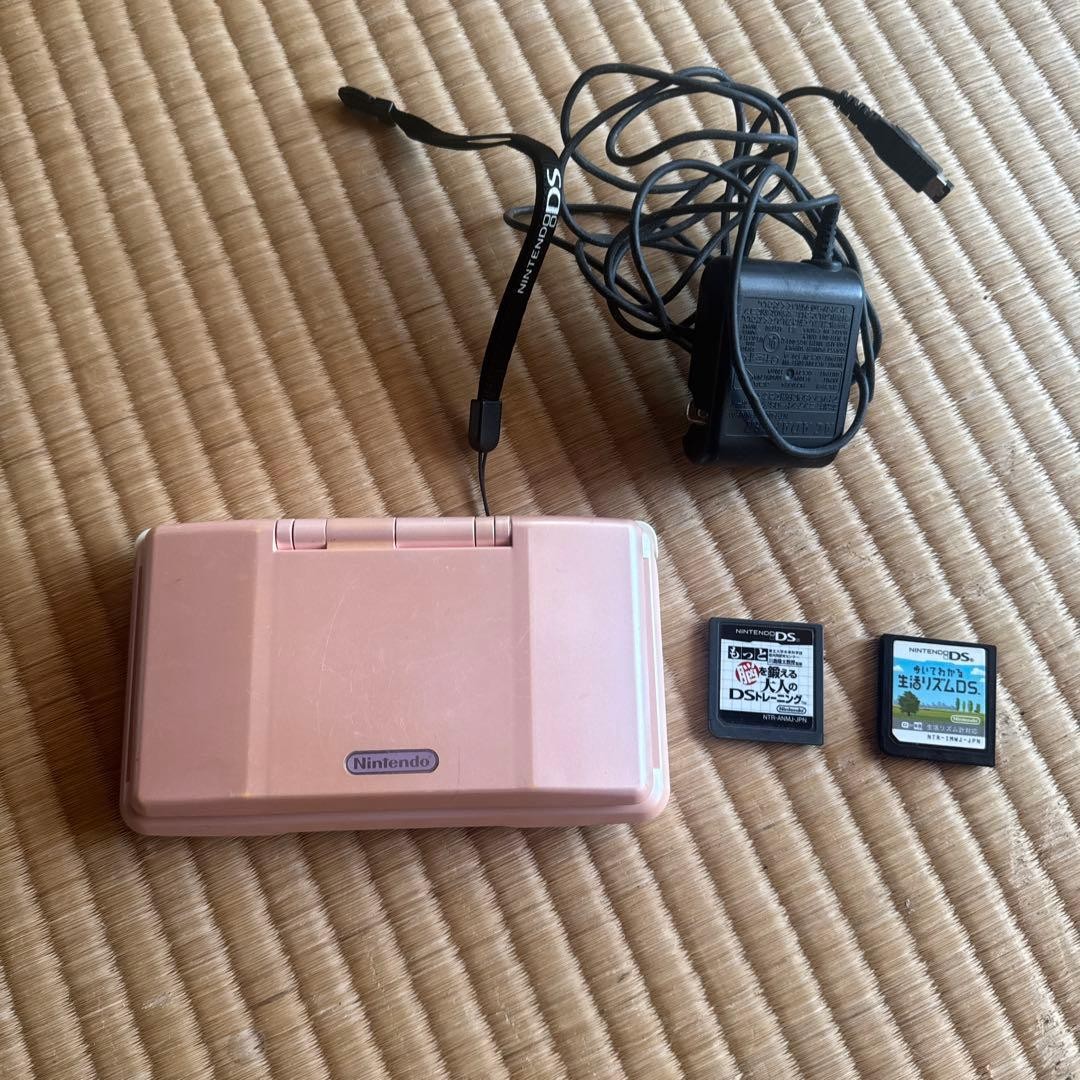 Nintendo DS Pink Console with AC Adapter