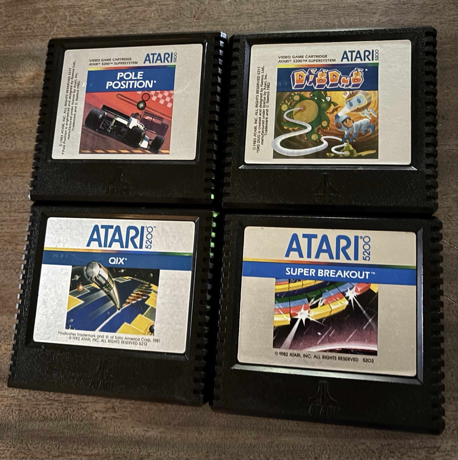 Atari 5200 SuperSystem (2-Port) with Games and Accessories