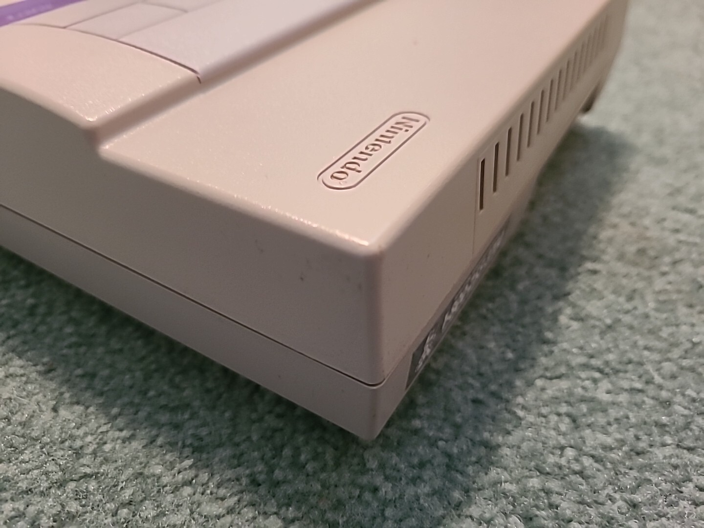 Super Nes Super Set Super Mario World (100% Complete W/Rare Reg. Card & all Bags