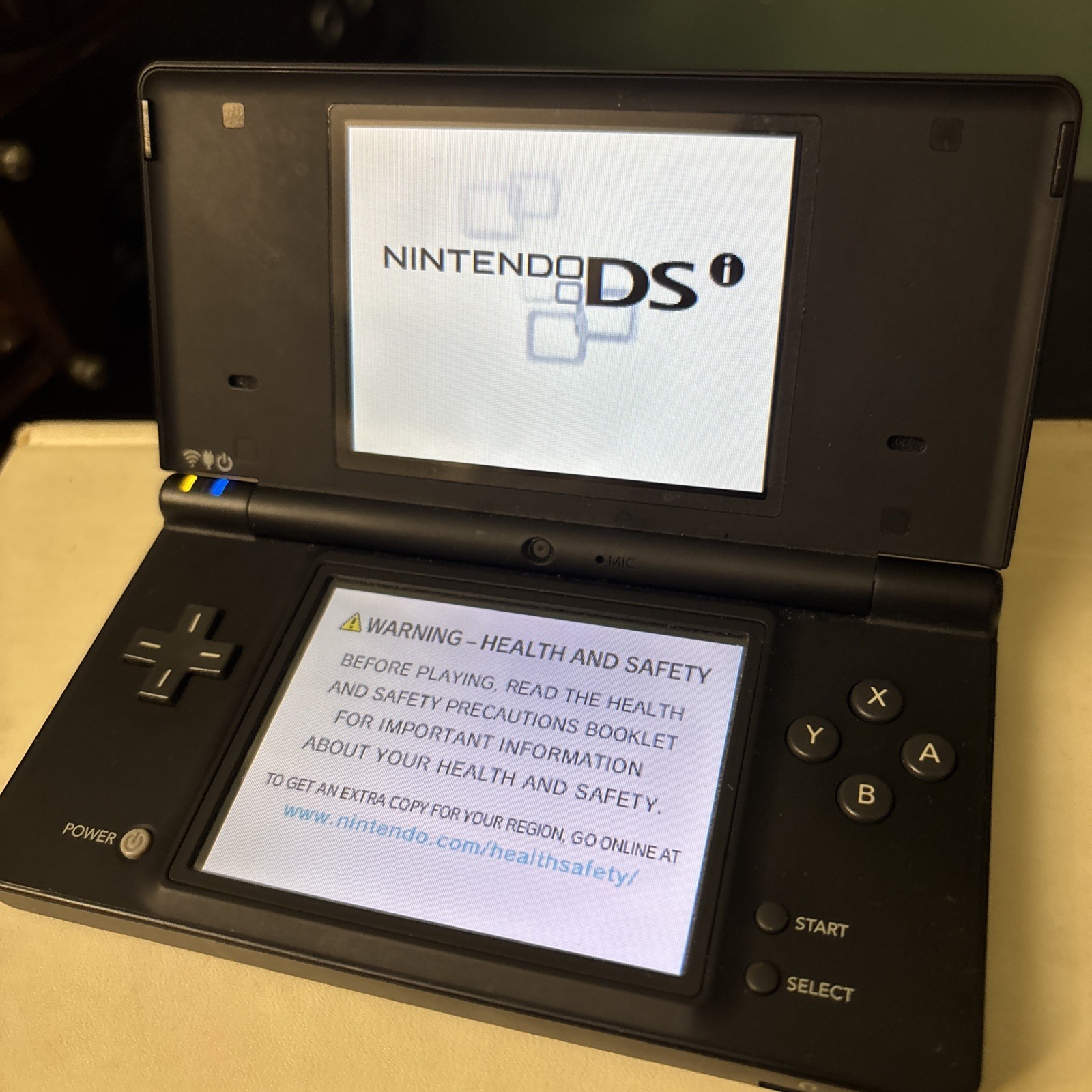 Nintendo Dsi Matte Black Console Only