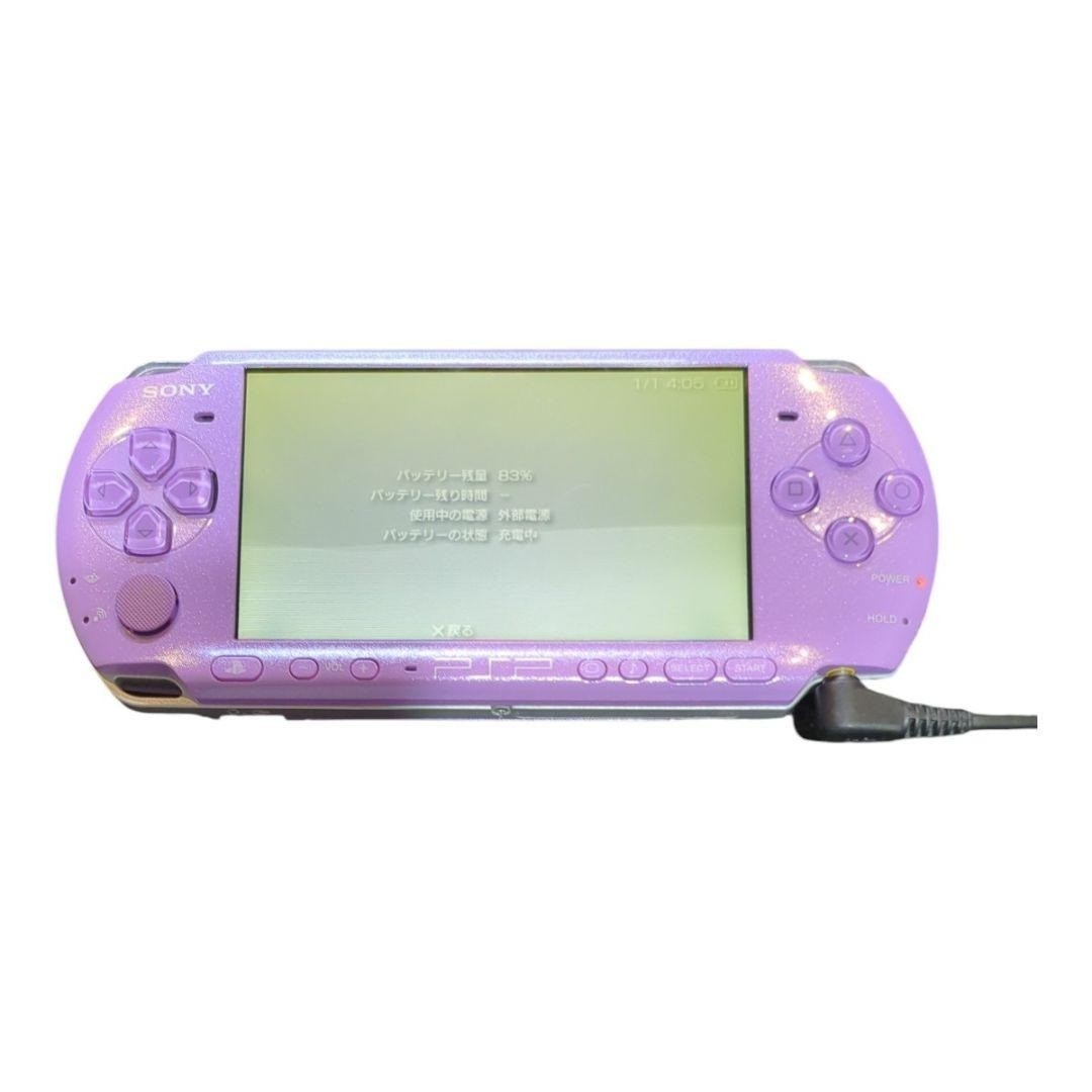 SONY Playstation PSP 3000 Lilac Purple Limited Edition Console only Tested Japan