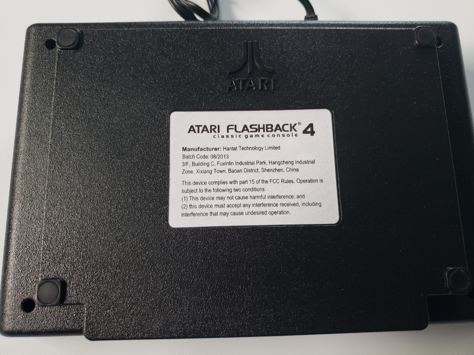 Atari FLASHBACK 4 – Classic Game Console 76 Built In Games 2 Joysticks