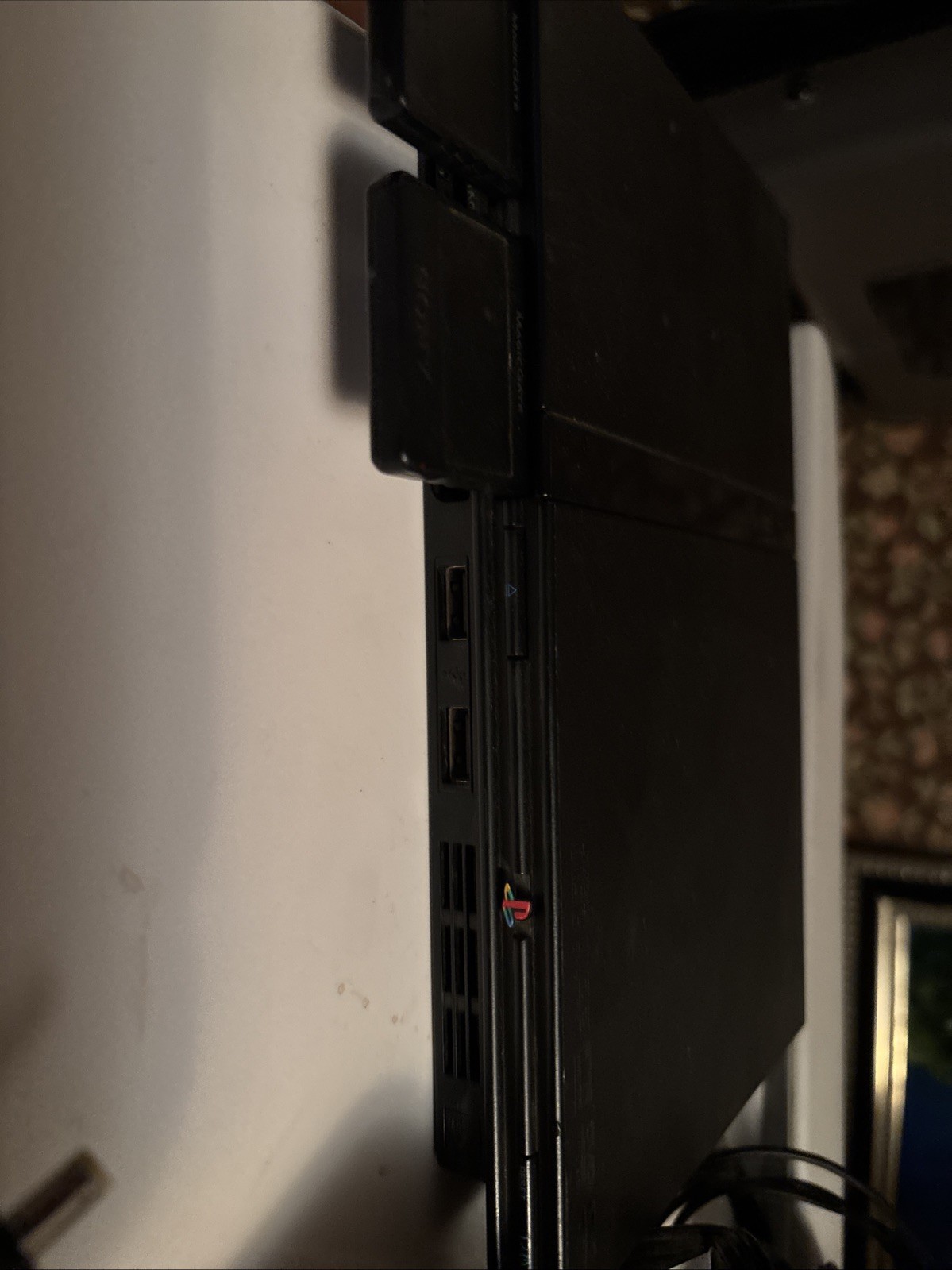 Guaranteed PlayStation 2 PS2 Console Slim Black + 1 Controllers, And 3 Games