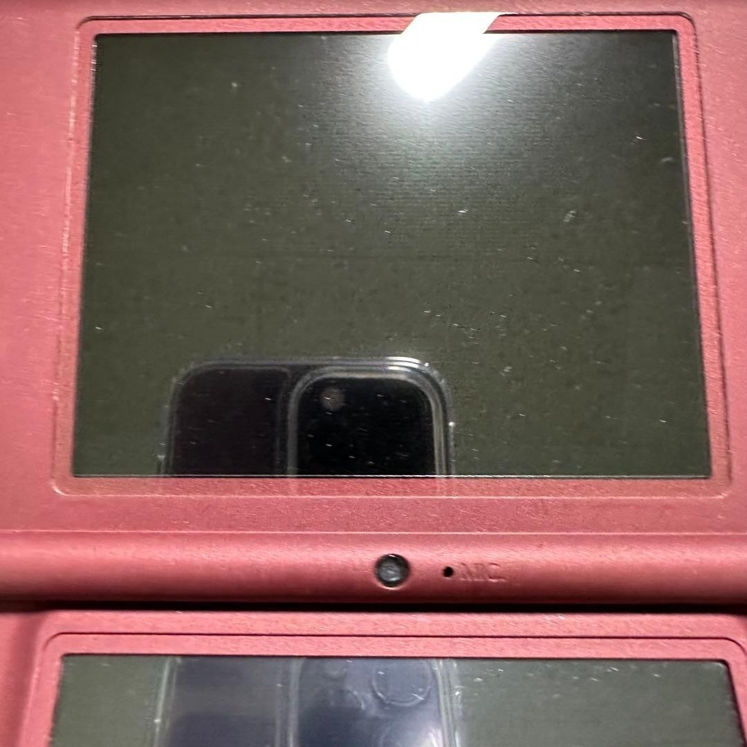 Nintendo DSi LL Wine Red Console Boxed Complete Tested Working 6587