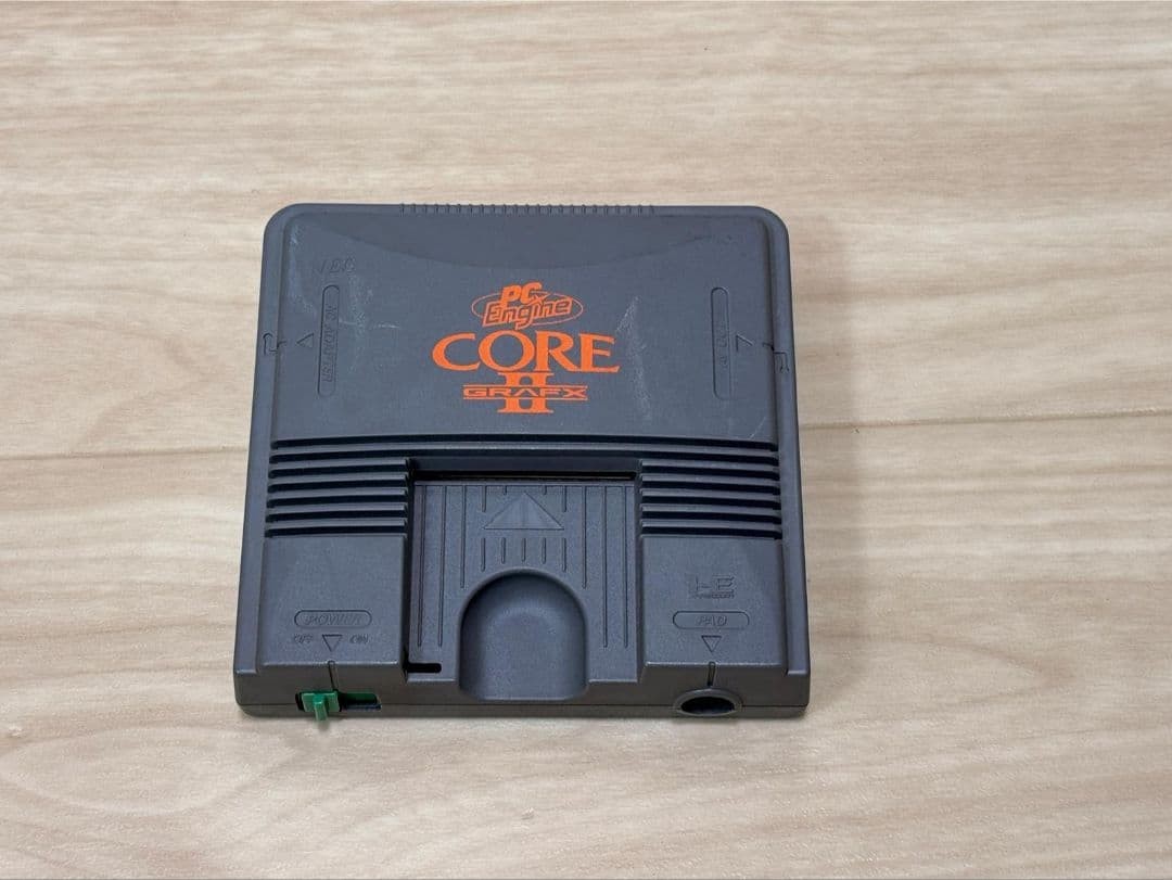 NEC PC Engine CoreGrafx II PI-TG7 Console Gray Tested Working Retro Japan