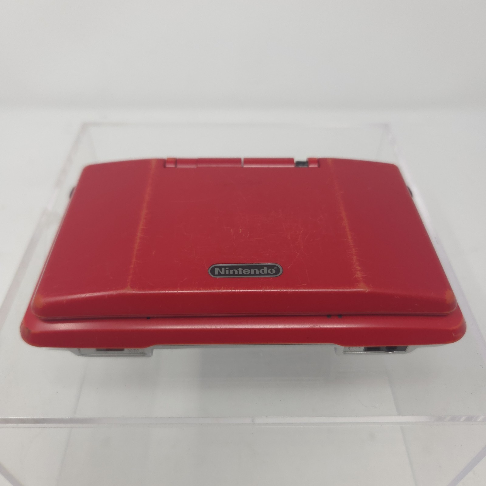 Nintendo DS Fat Original NTR-001 Red FOR PARTS