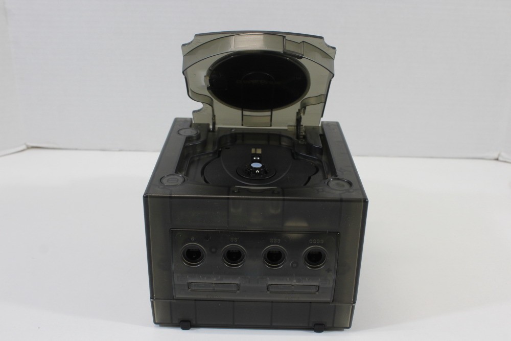 Nintendo Gamecube Clear Black Console Controller AC AV Memory Card NTSC-U/C US