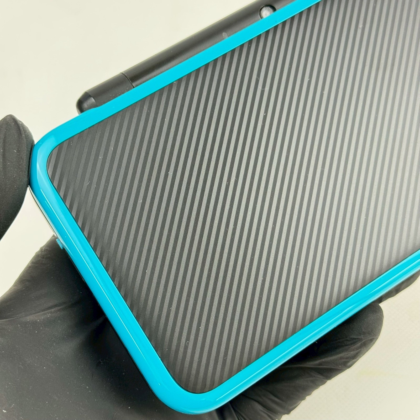 Nintendo new 2DS XL LL Turquoise x Black Console Boxed A Rank Japanese Only 24