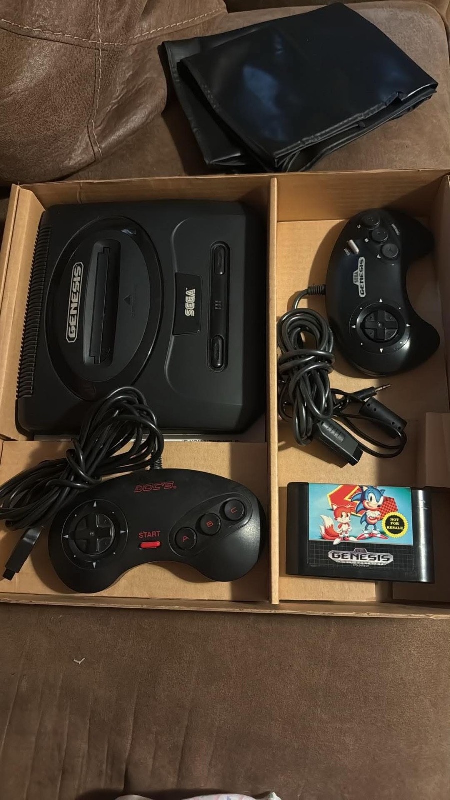 SEGA Genesis II 16MB Home Console – Black