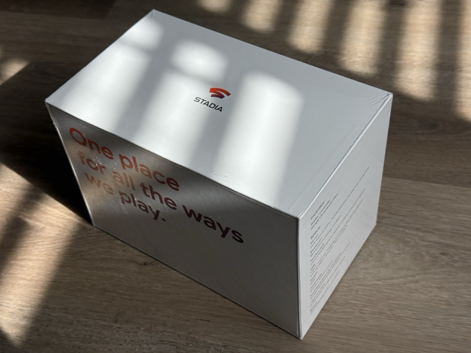 Google Stadia Premiere Edition Controller with Chromecast Ultra (New – Sealed)