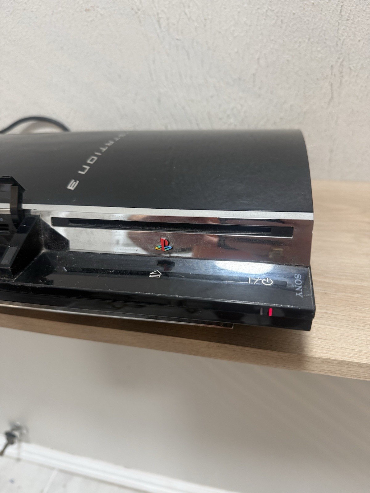 Sony PlayStation 3 PS3 CECHE01 80GB Backwards Compatible Console Only FOR PARTS!