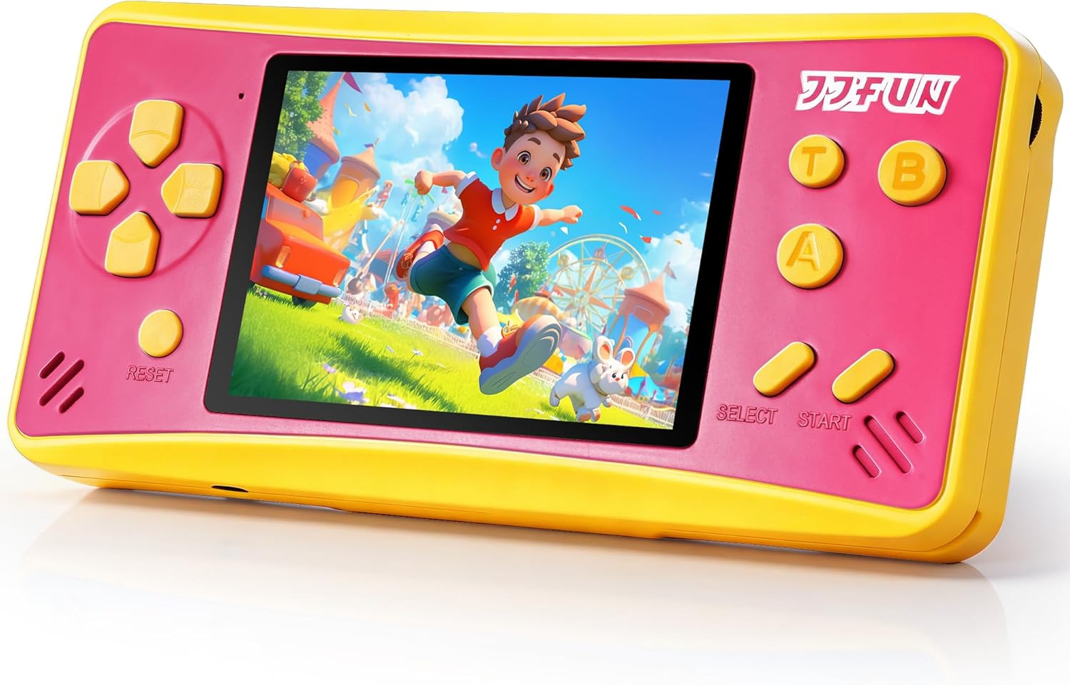 Handheld Game for Kids,Preloaded 168 Retro Video Games, Portable Gaming Player w