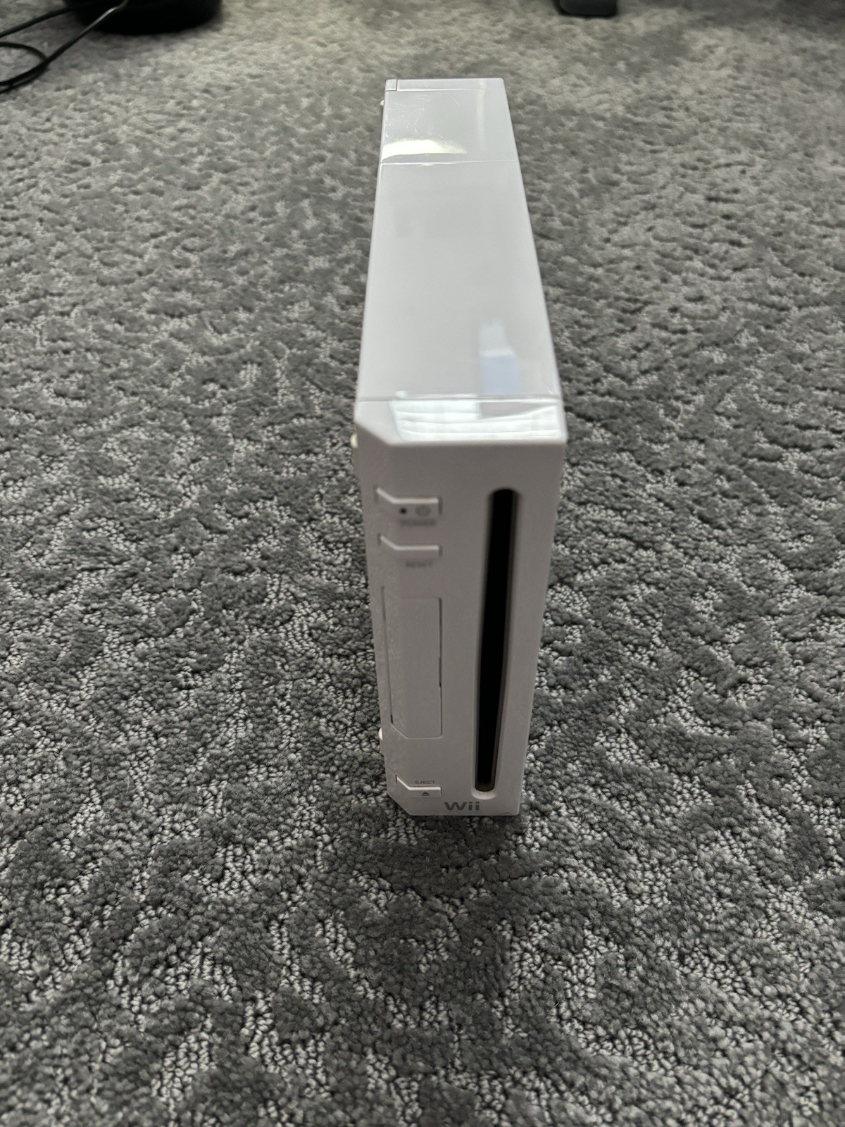 Nintendo Wii RVL-001 (USA) Video Game Console Only No Cables Tested Working