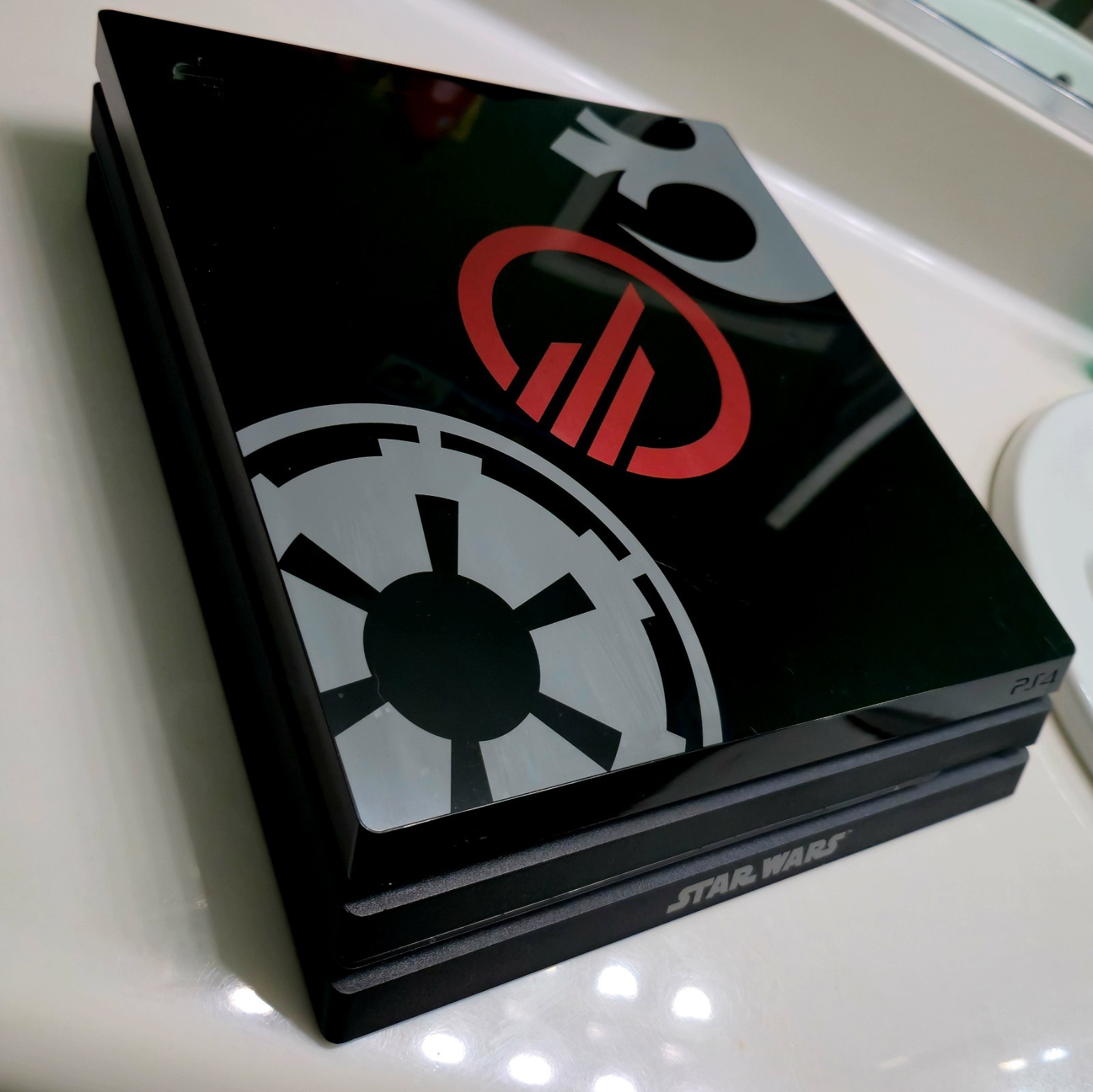 PS4 Pro 1TB Star Wars Battlefront II Limited Console HDMI Power Factory 13.02