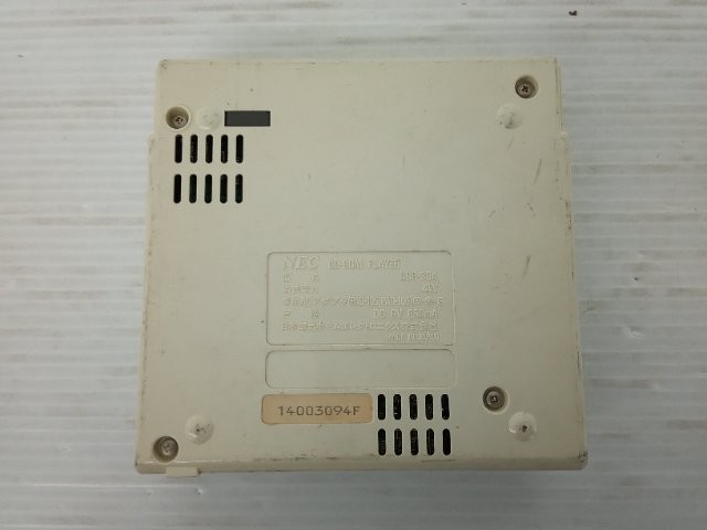 AS IS-PC Engine CD-ROM2 (CDR-30A) PC Engine JP GAME. 9000025595605