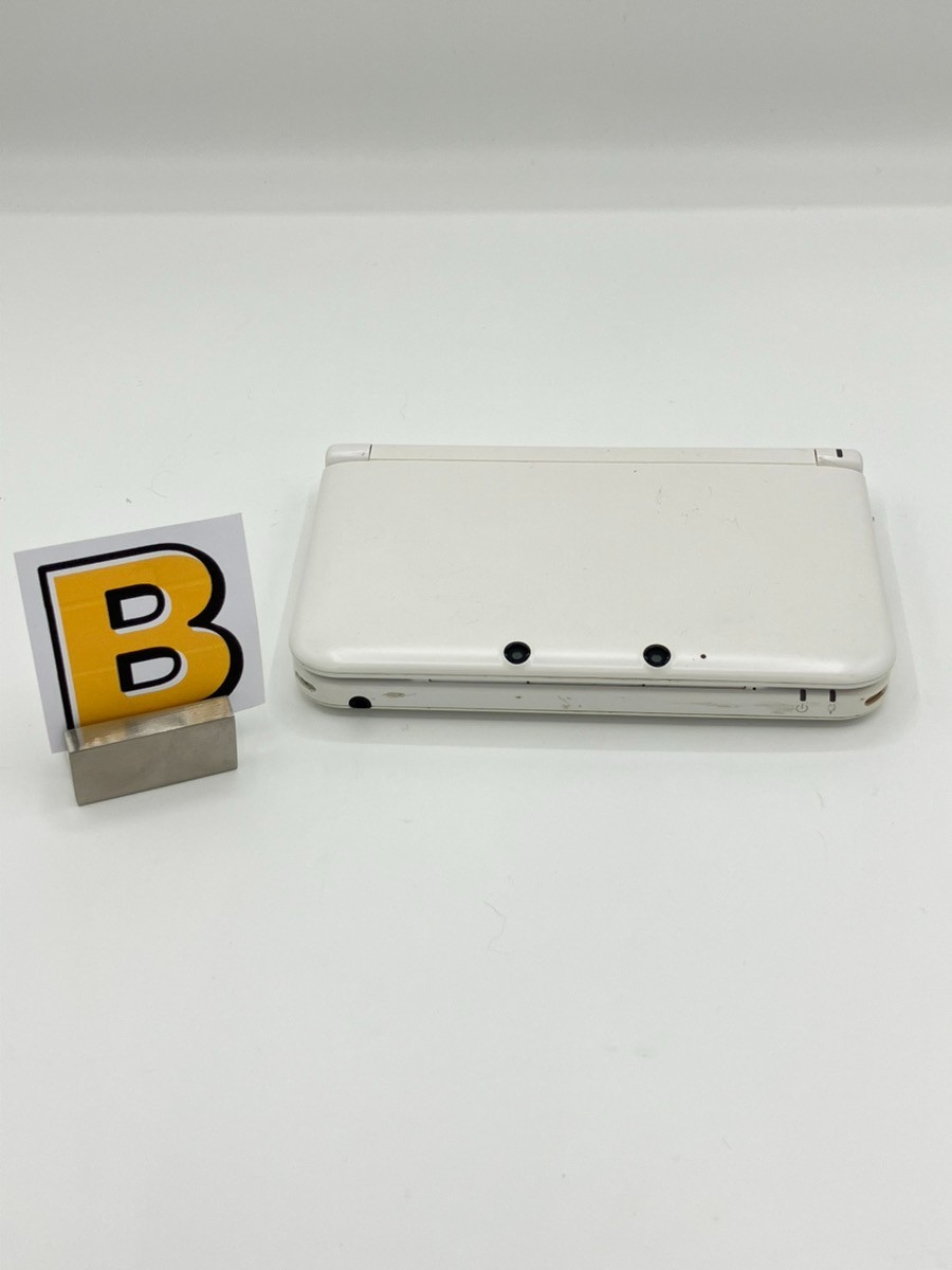 Nintendo 3DS XL LL region free white console