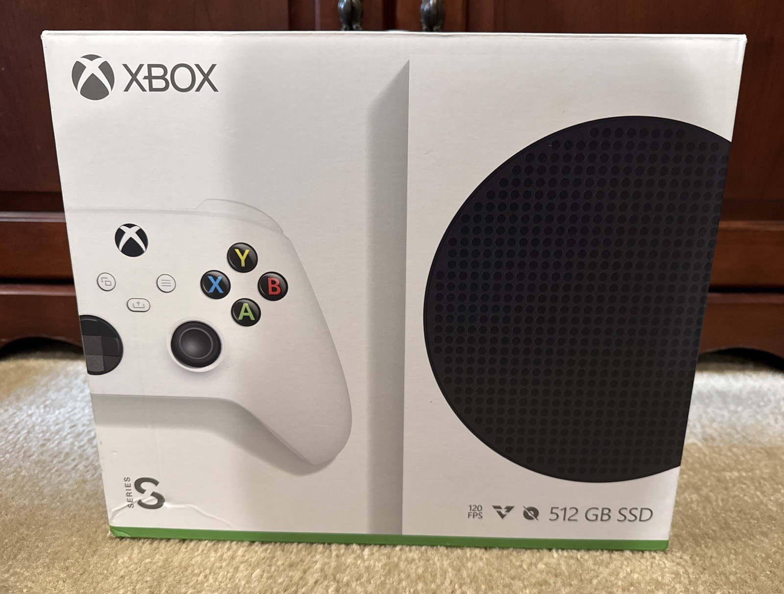 Microsoft Xbox SERIES S 512GB White Bundle Console CIB Complete W/ Manuals + Box
