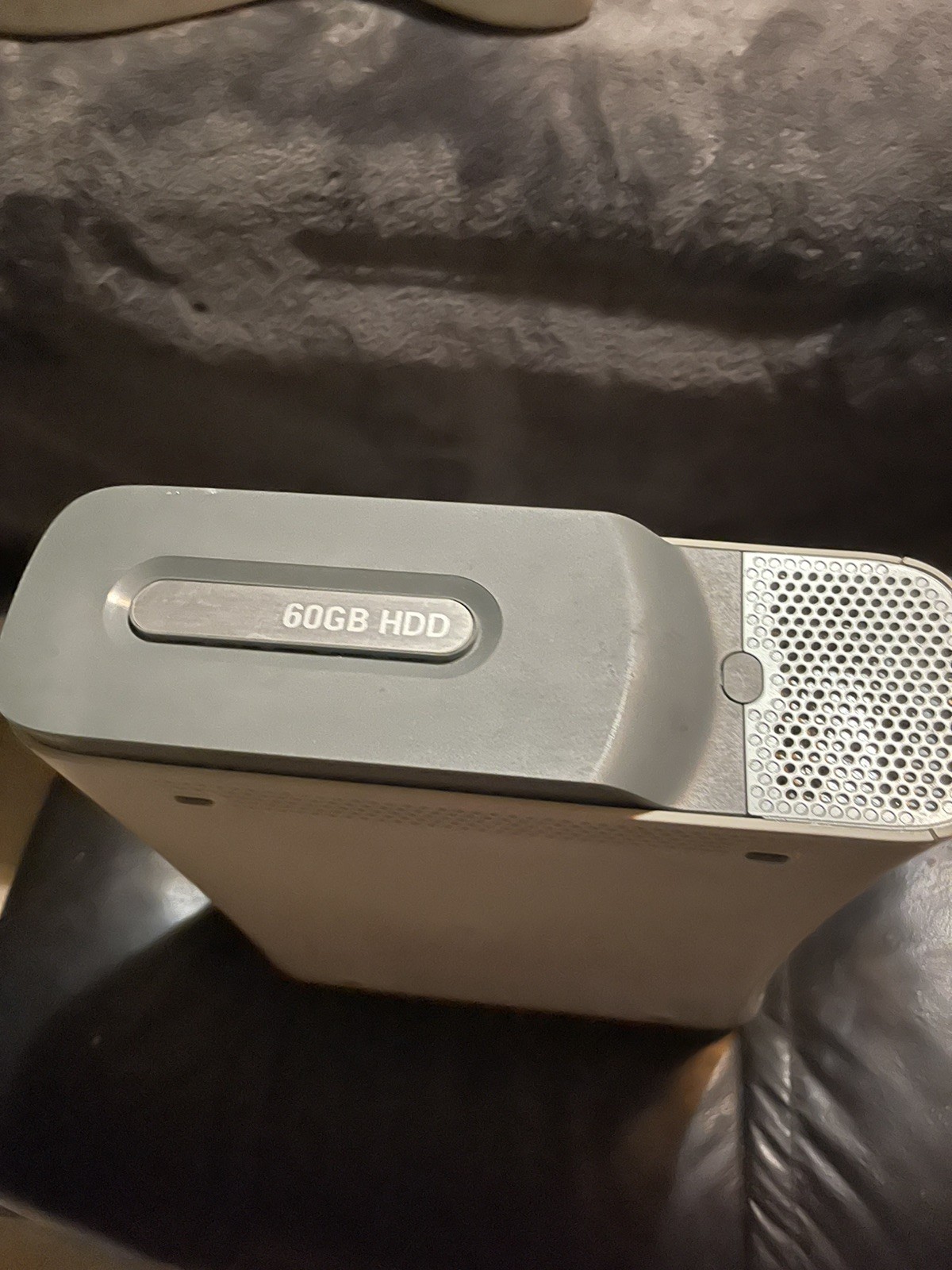 Microsoft Xbox 360 Fat 60GB Hard Drive Tested & Working Console Only no cable