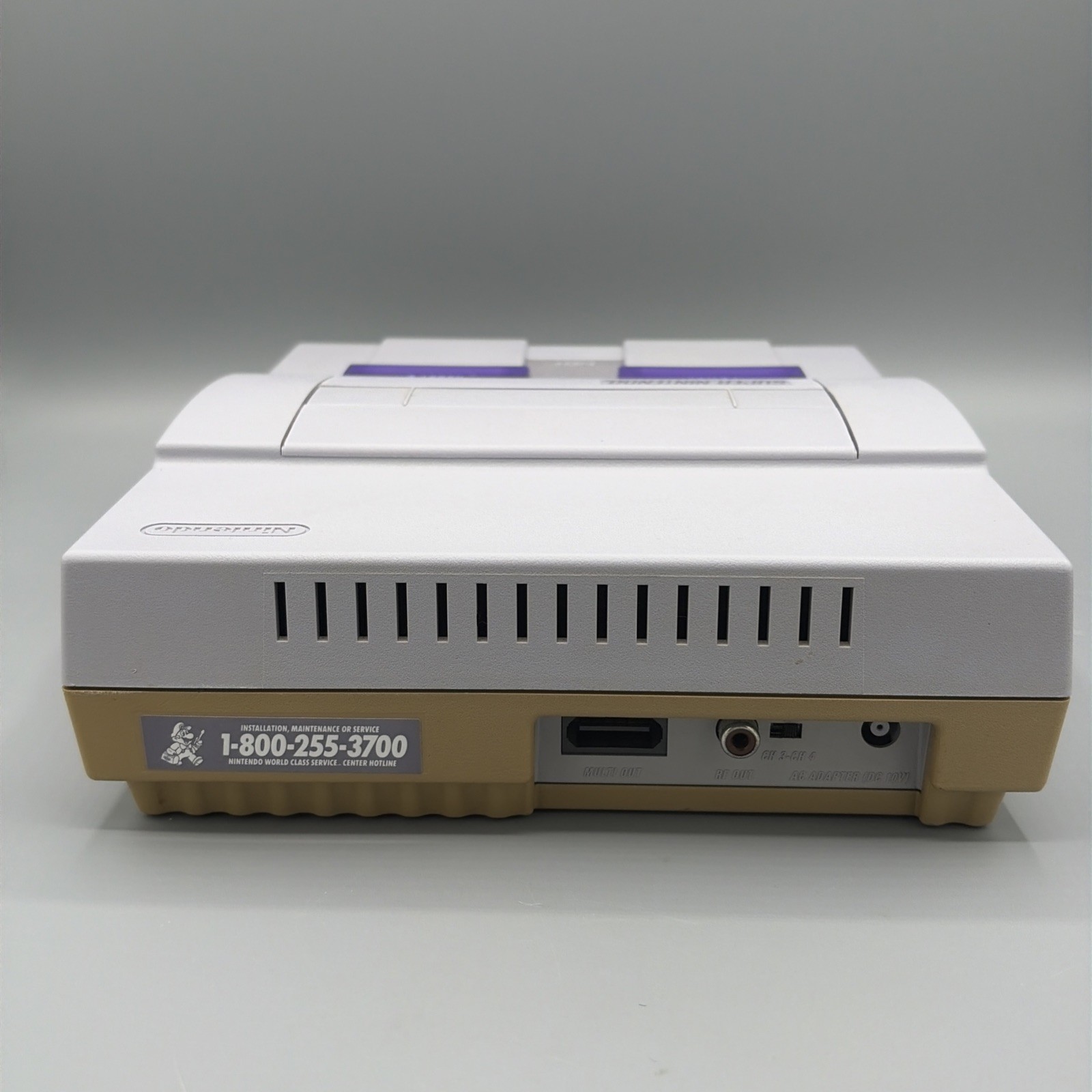 Super Nintendo SNES Console Bundle SNS-001 -2 Controllers + 4 Games Tested✅ 💯