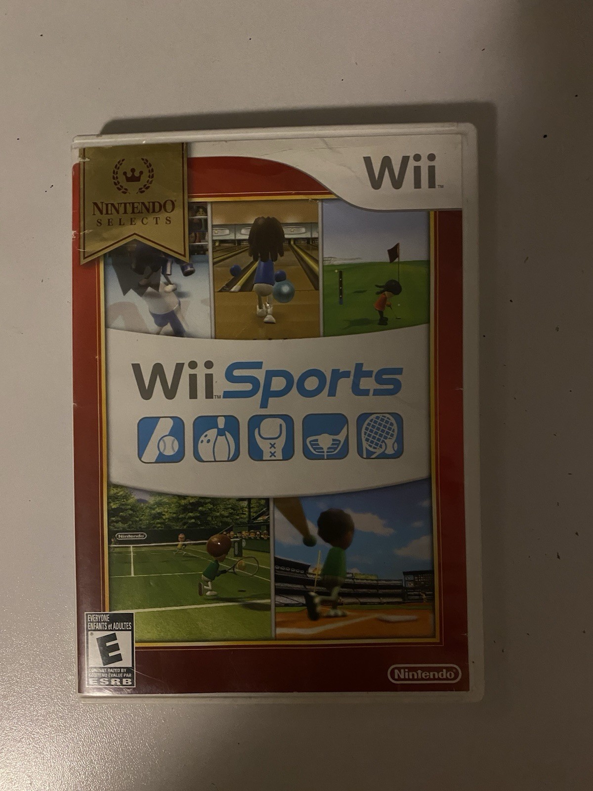 seven wii games and controller(no batteries)