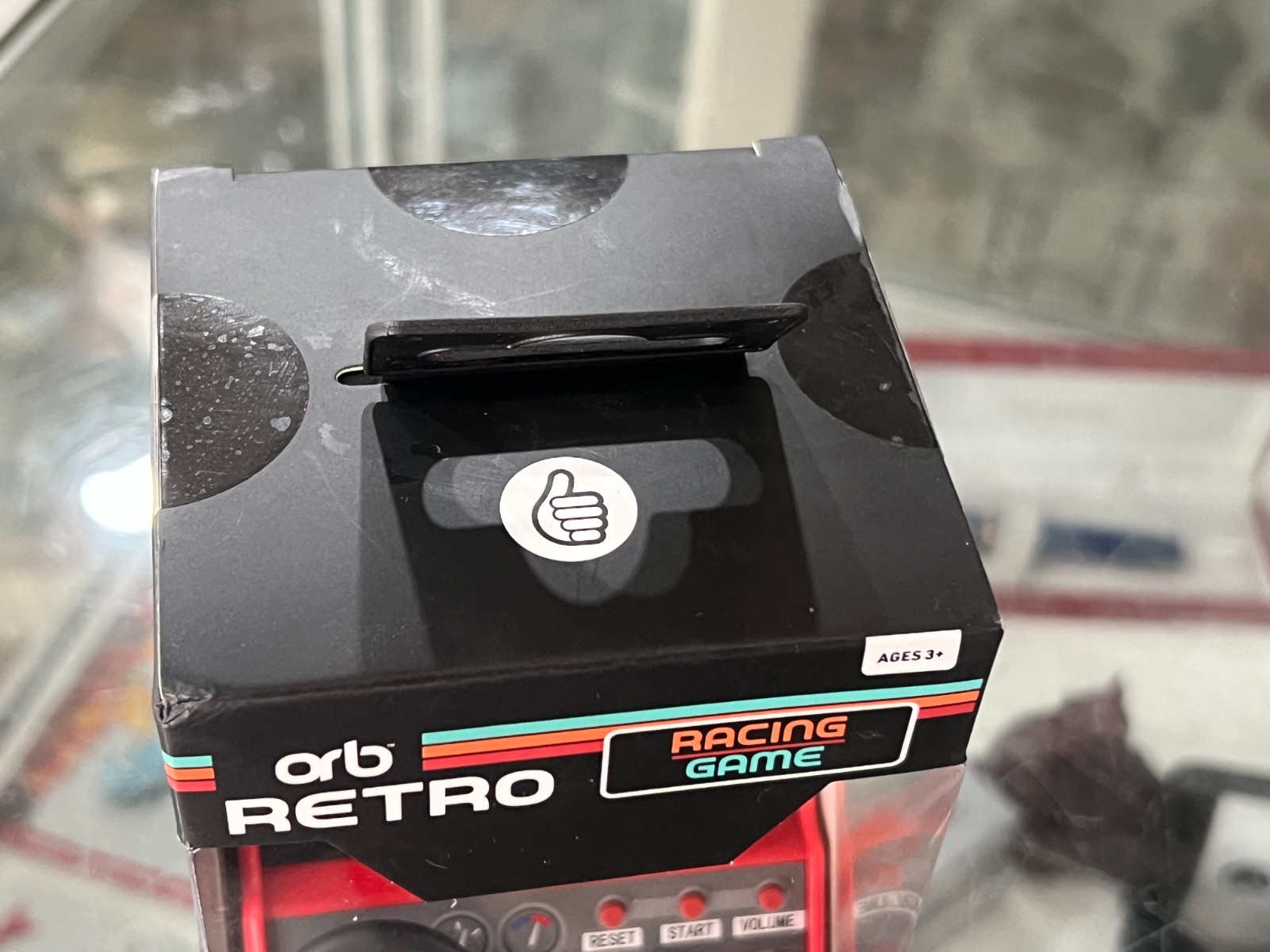 Orb – Retro Mini Arcade Racing Game (30-in-1) / New