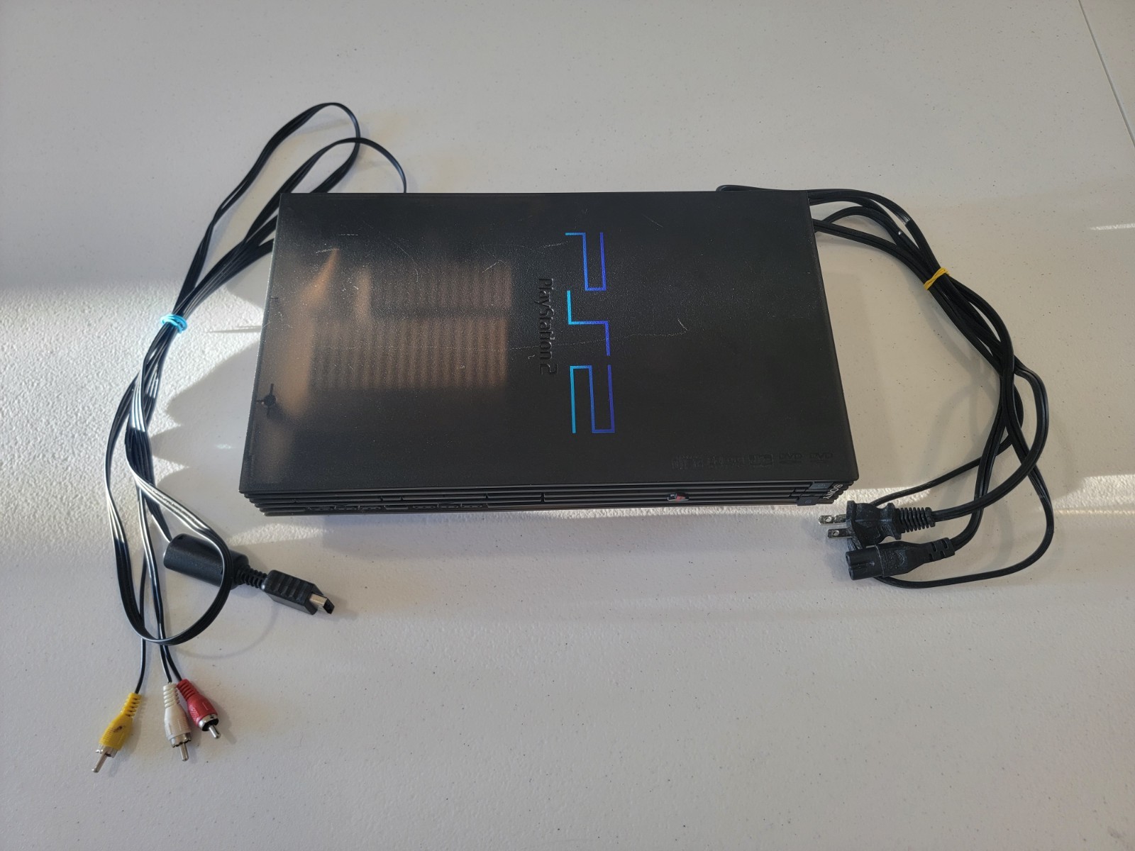 Sony PlayStation 2 ZEN BLACK clear Console SCPH-50000 PS2 Japan Tested Working