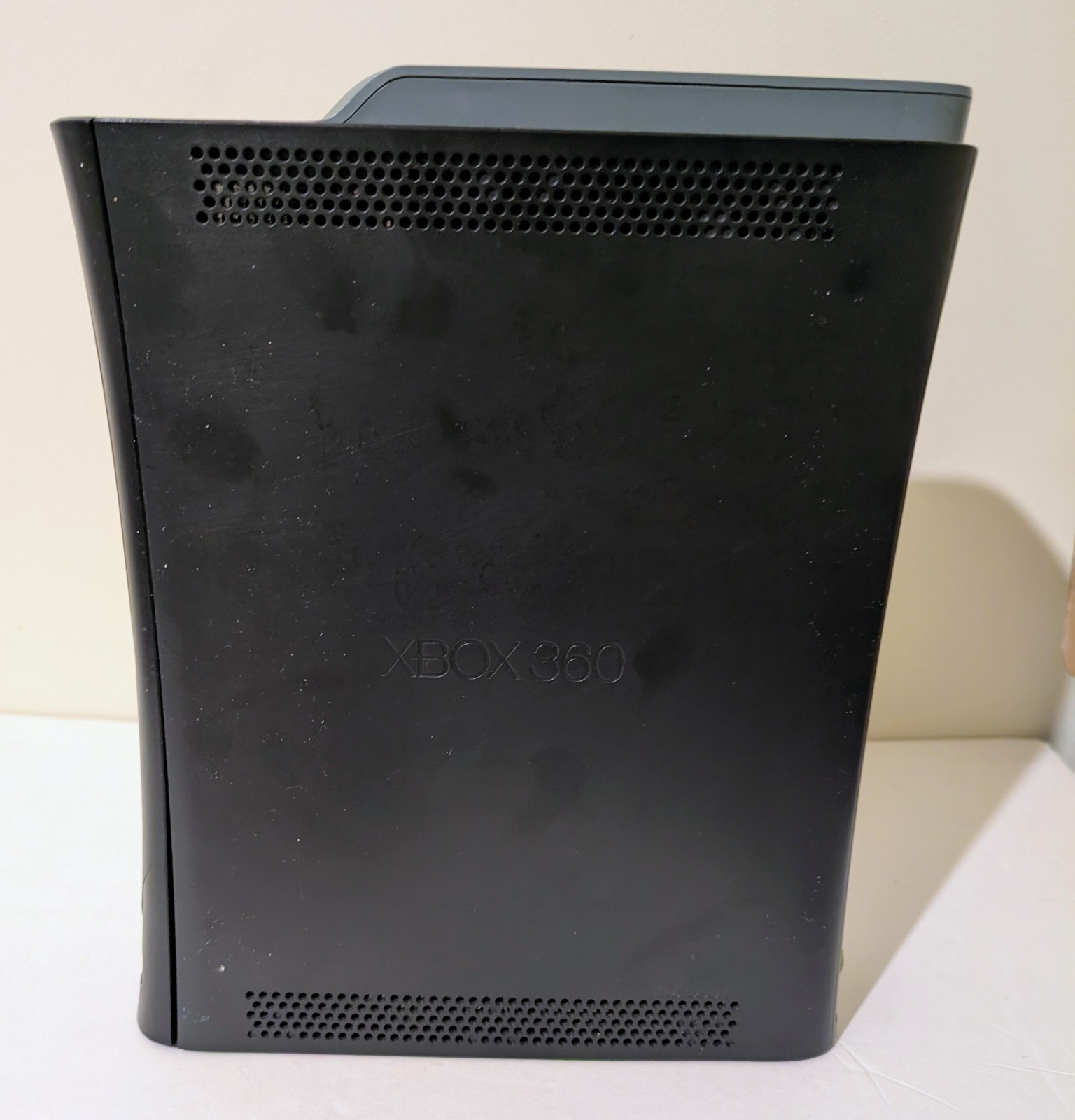 XBOX 360 Complete with Controller Power Cables 60gb Tested 2 Games Call Of Duty