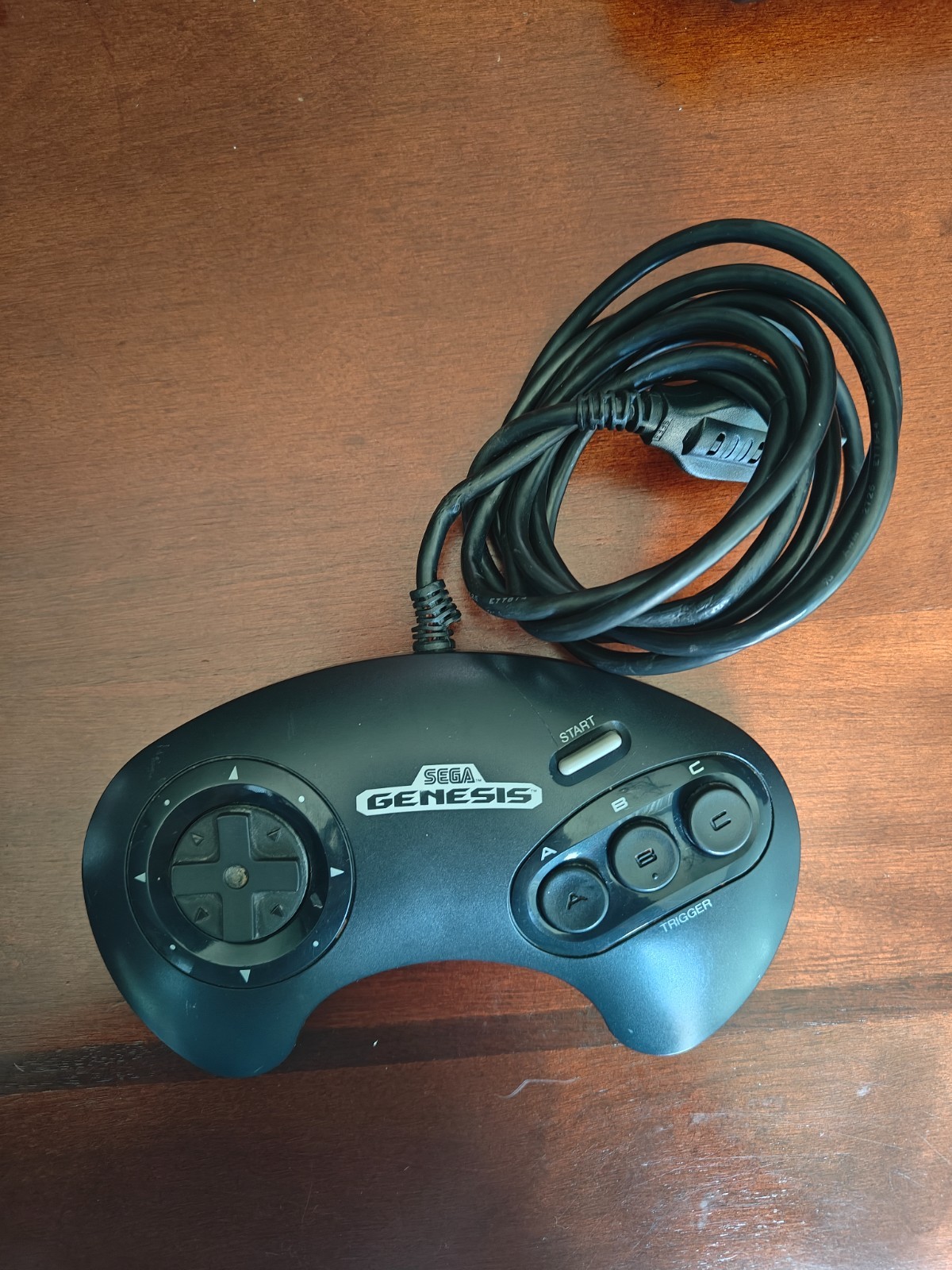 SEGA Genesis Model 2 Console – With cables & controller