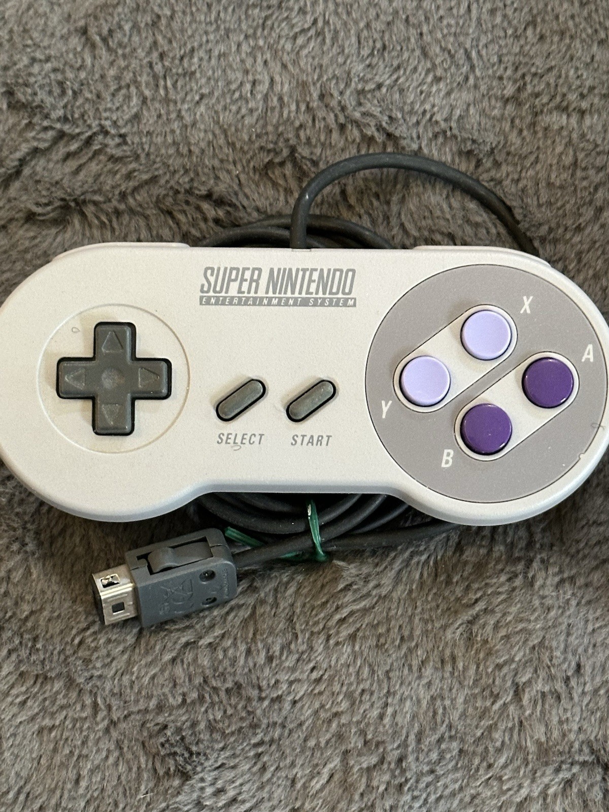 Super Nintendo SNES Classic Mini Console OEM Authentic CLV-201 2 Controllers