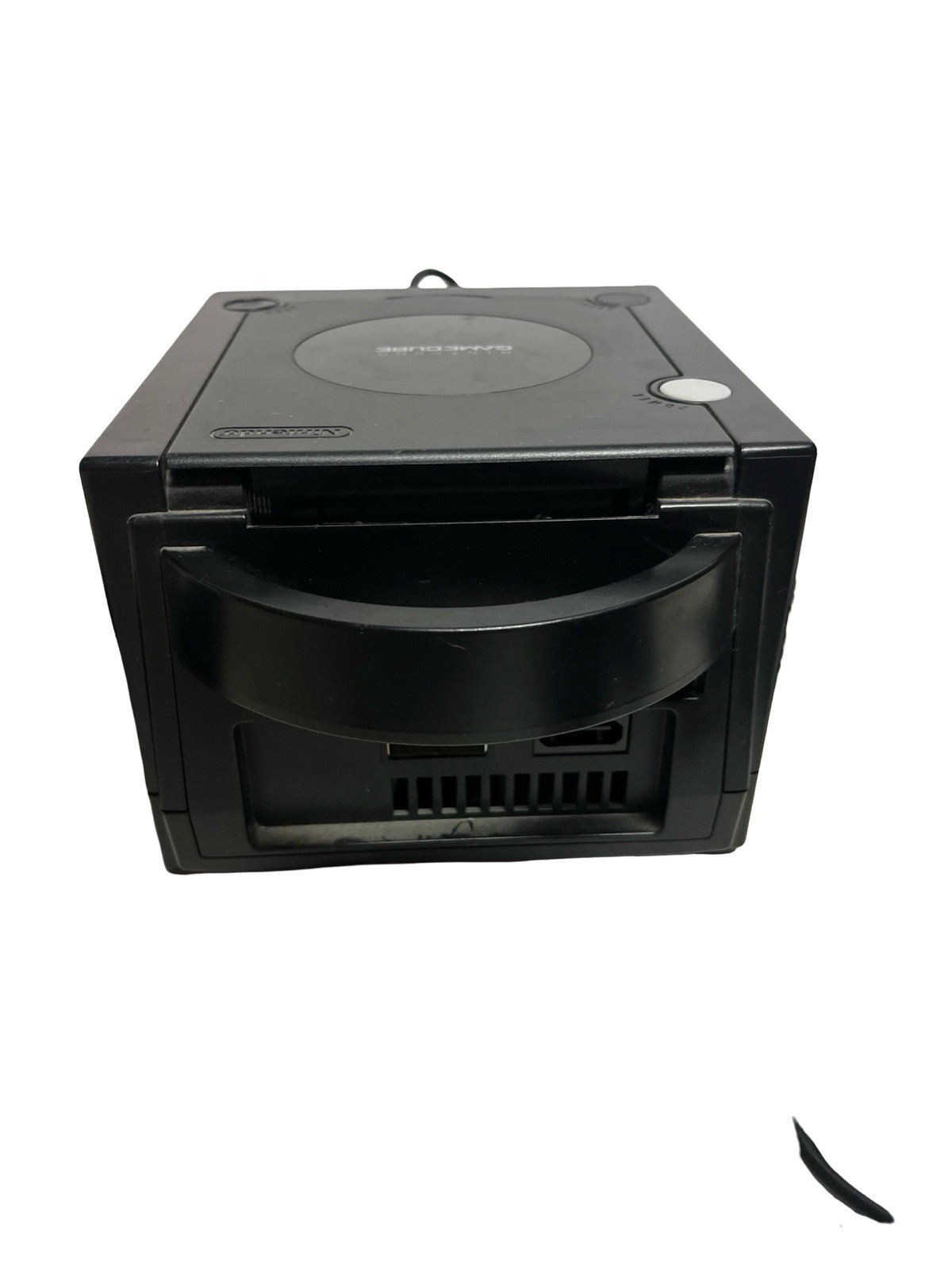 Nintendo GameCube Console DOL-101(USA) OEM Controller & Power Cord Black
