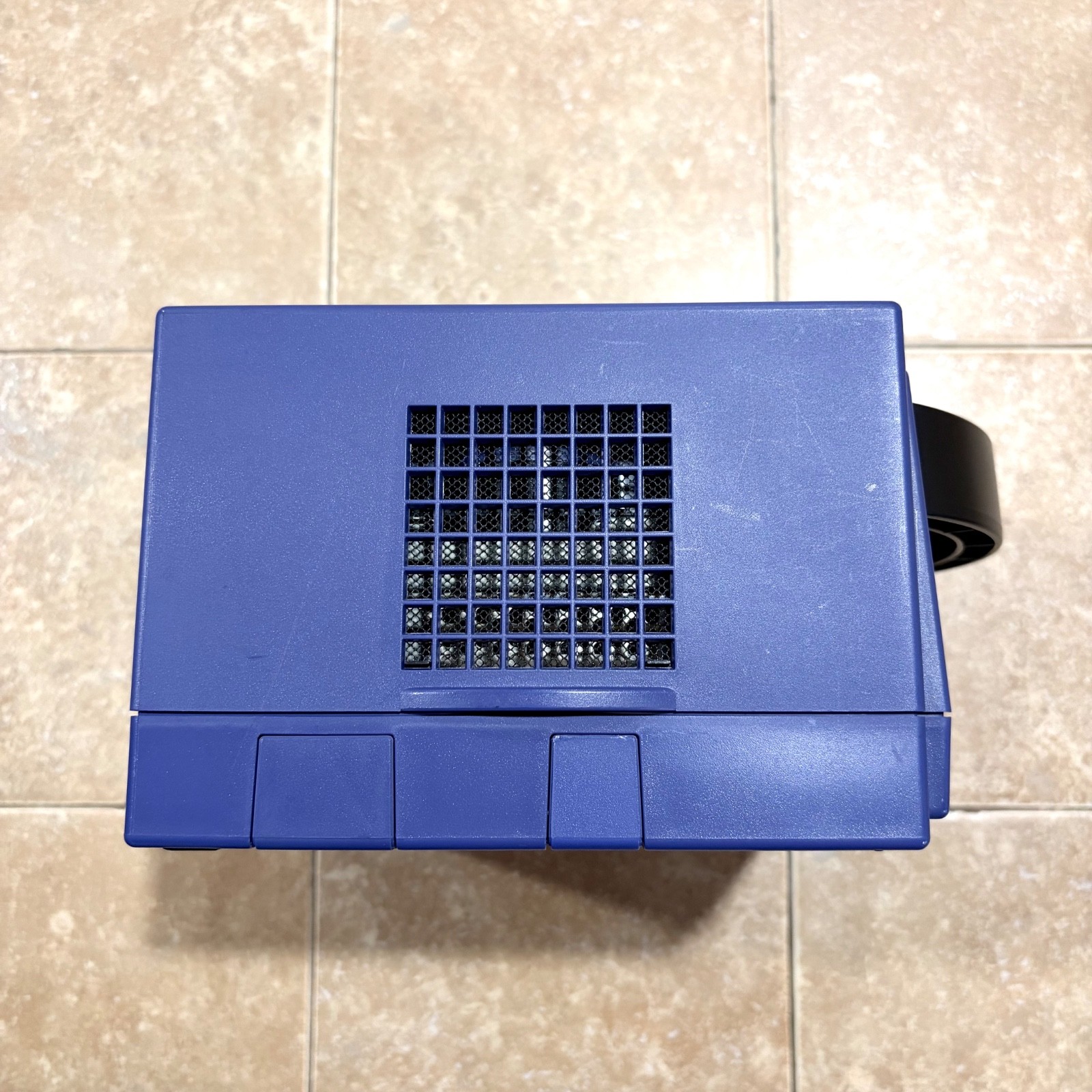 MINTY Nintendo GameCube System Indigo CIB + Game Boy Player Region FREE TESTED