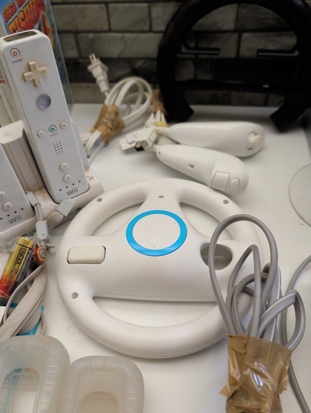 Nintendo Wii Console, Games, Accessories Bundle -all Tested Works