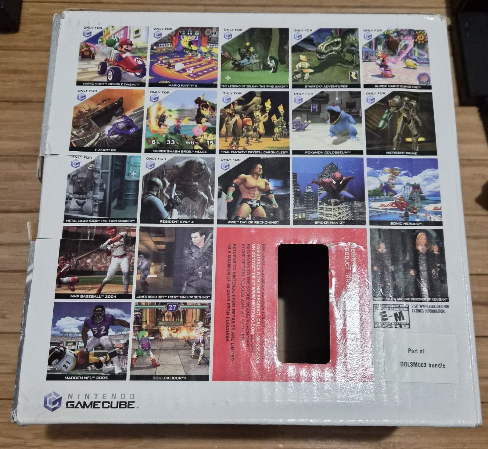 Platinum Gamecube & Gameboy Player Bundle w/Extras