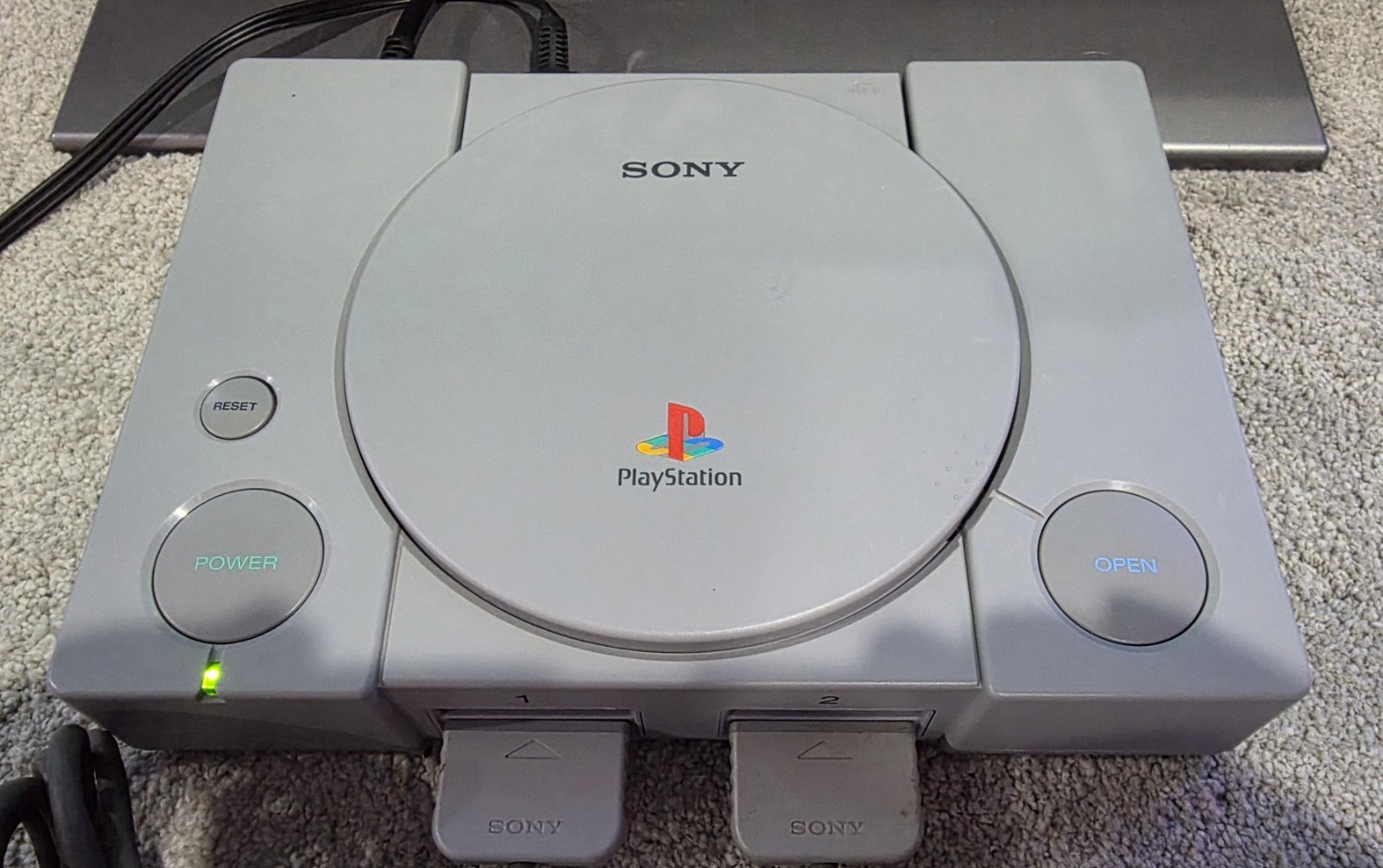 Sony PlayStation Classic Gray Console Gaming System SCPH-1000R