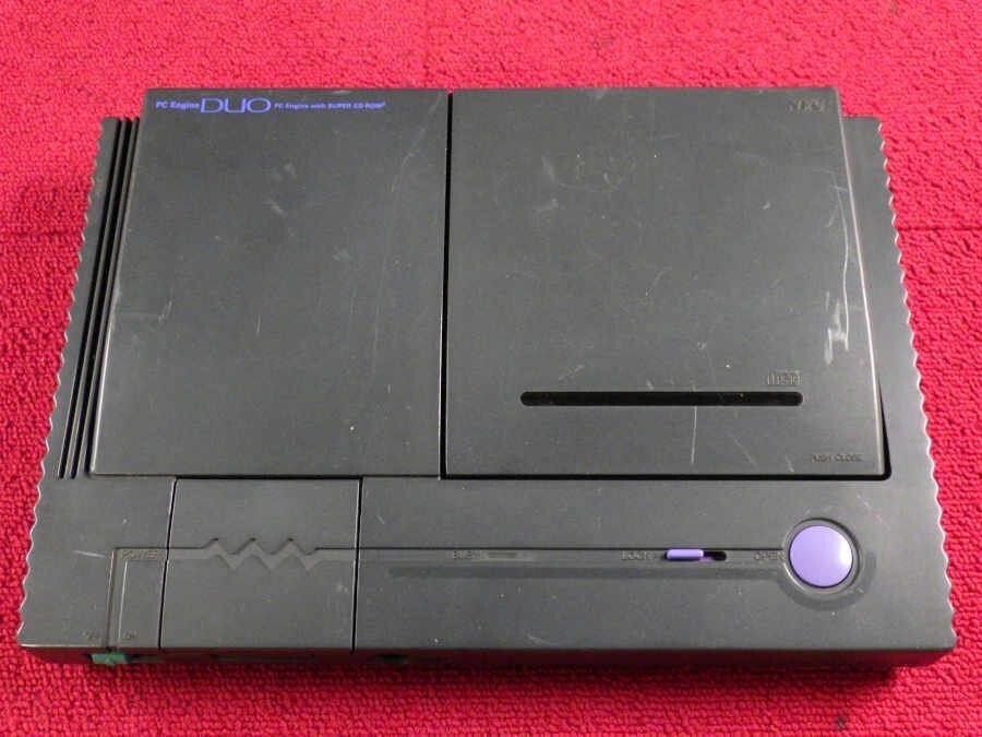 NEC PC-Engine DUO Console System PI-TG8 Console only Japan For Parts