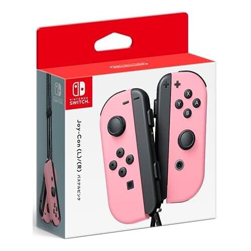 Joy-Con Controllers (Pastel Pink/Pastel Pink) New Special [2023 Joypad]