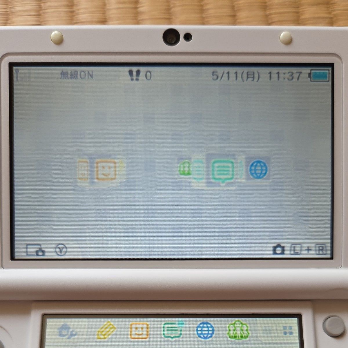 New Nintendo 3DS XL LL Pink White Console Stylus Working Tested Japanese ver