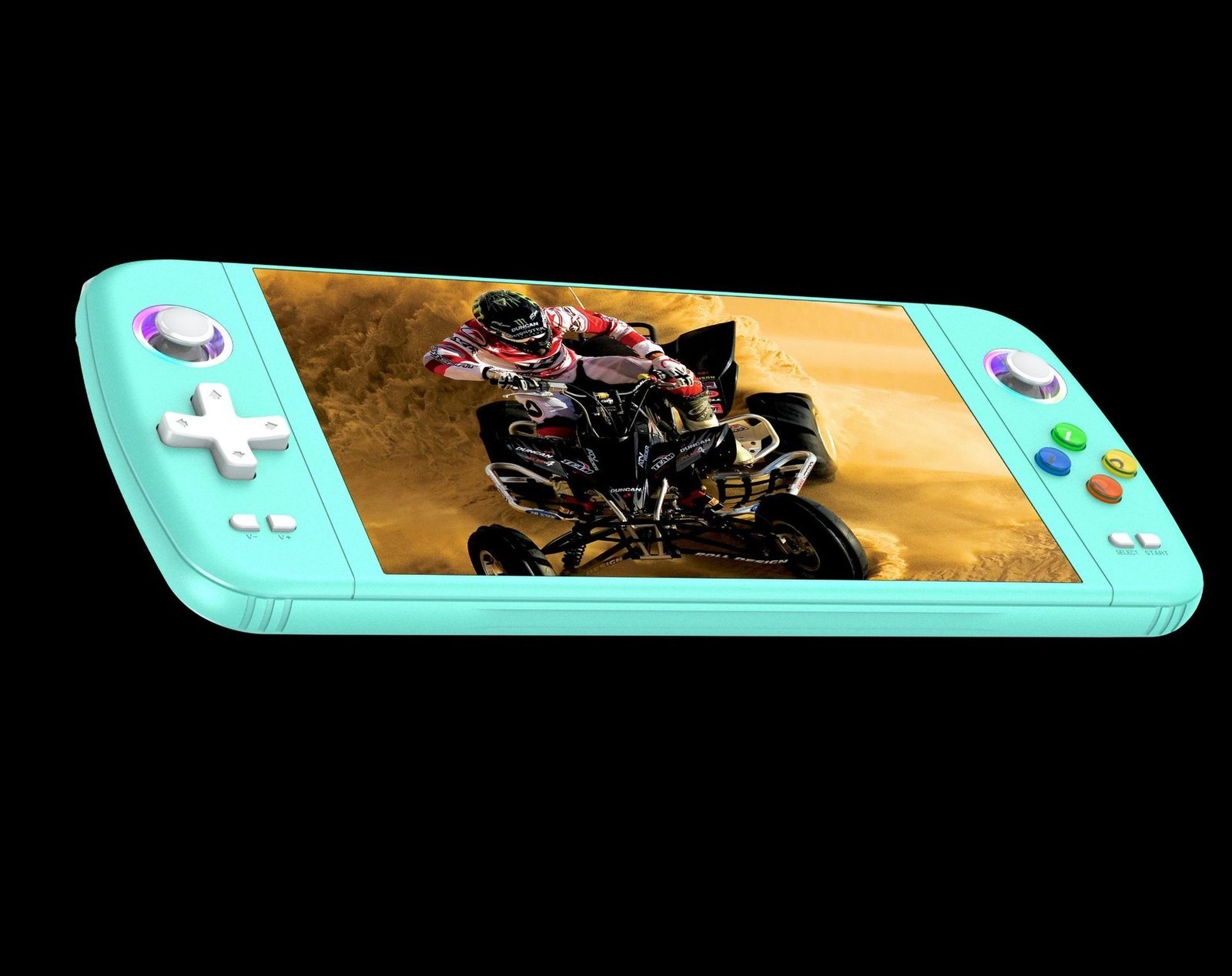 M27 large screen handheld game console connected to TV home video 64/128/256GB