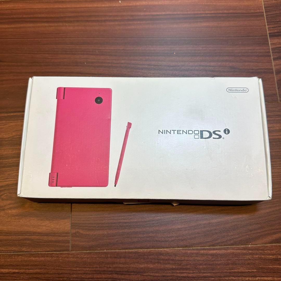 Nintendo DSi Pink Handheld Console CIB – Retro Gaming with Box Japan Tested