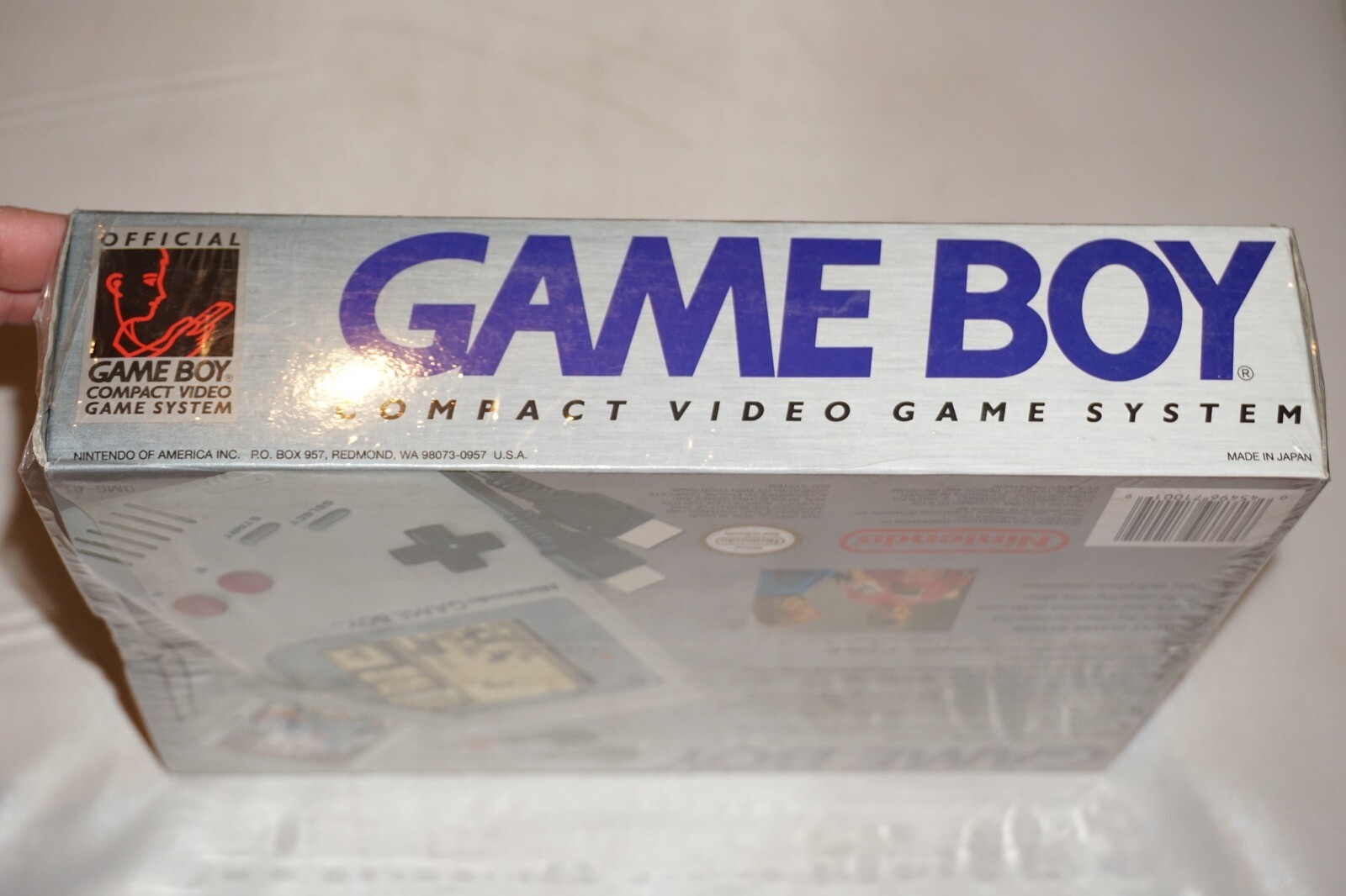 Nintendo Game Boy System Console NEW Factory Sealed In Box Original