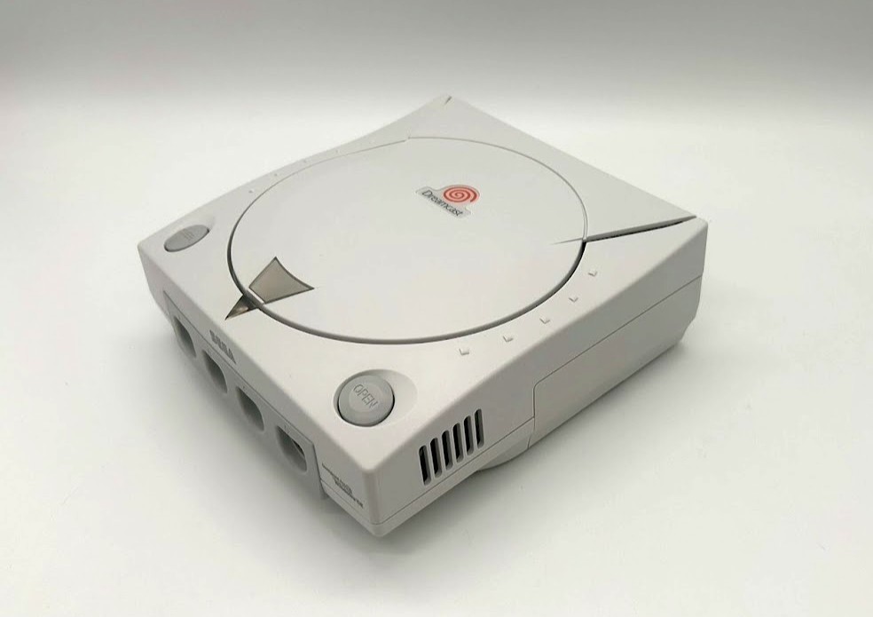 SEGA Dreamcast Early model Console HKT3000 Controller 2xGame W/Box NTSC-J #513