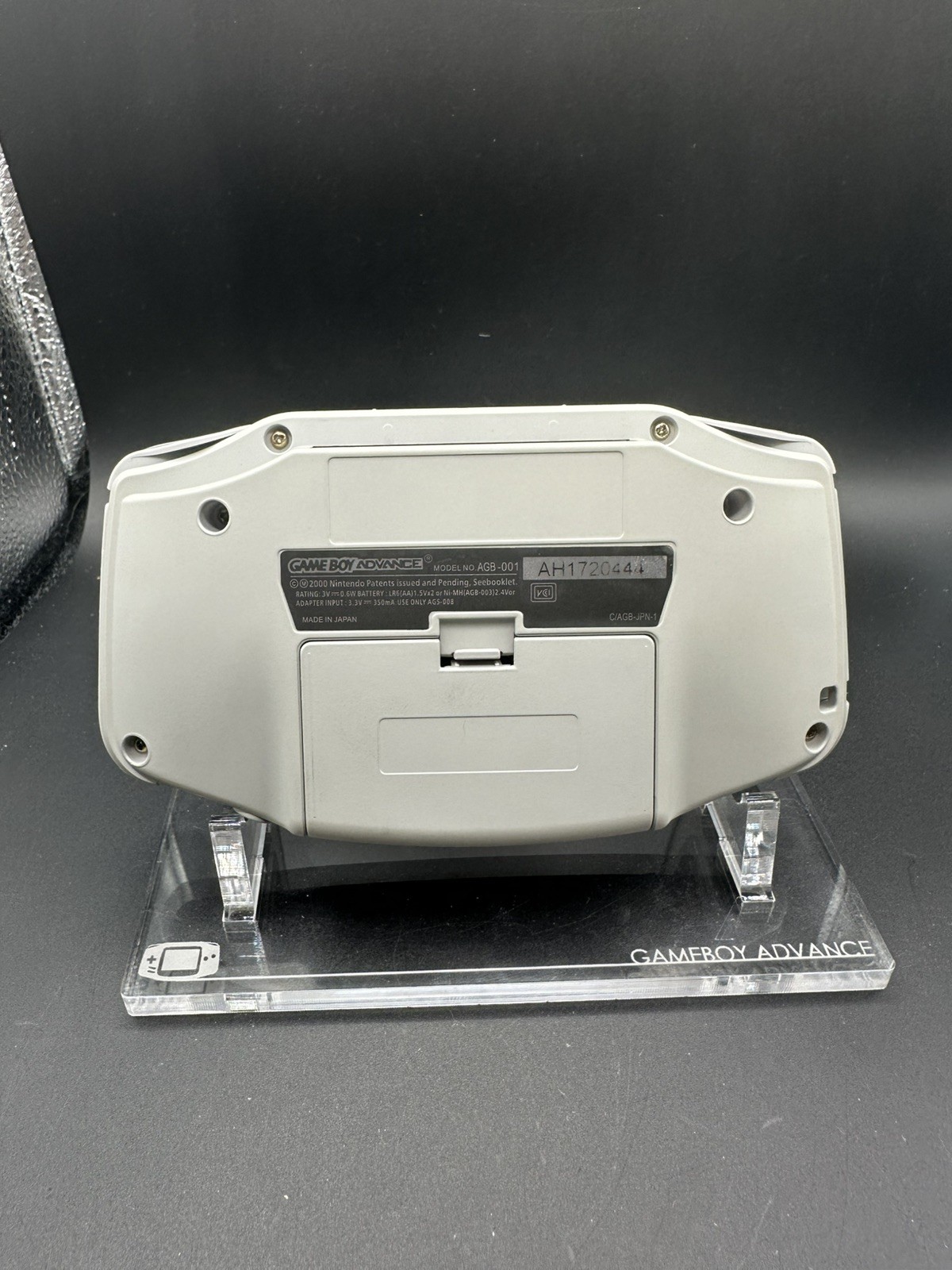 Nintendo Gameboy Advance GBA Bright Screen BACKLIT IPS CleanScreen READ