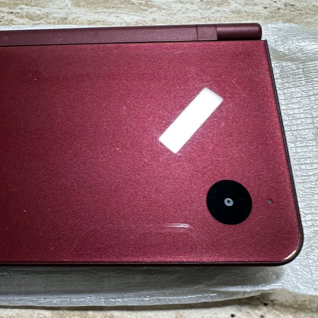 Nintendo DSi LL Wine Red Console Boxed Complete Tested Working 6587