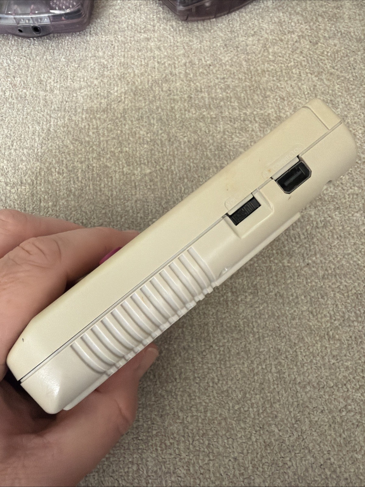Nintendo Game Boy DMG-01 – IPS Screen Mod – Tested READ