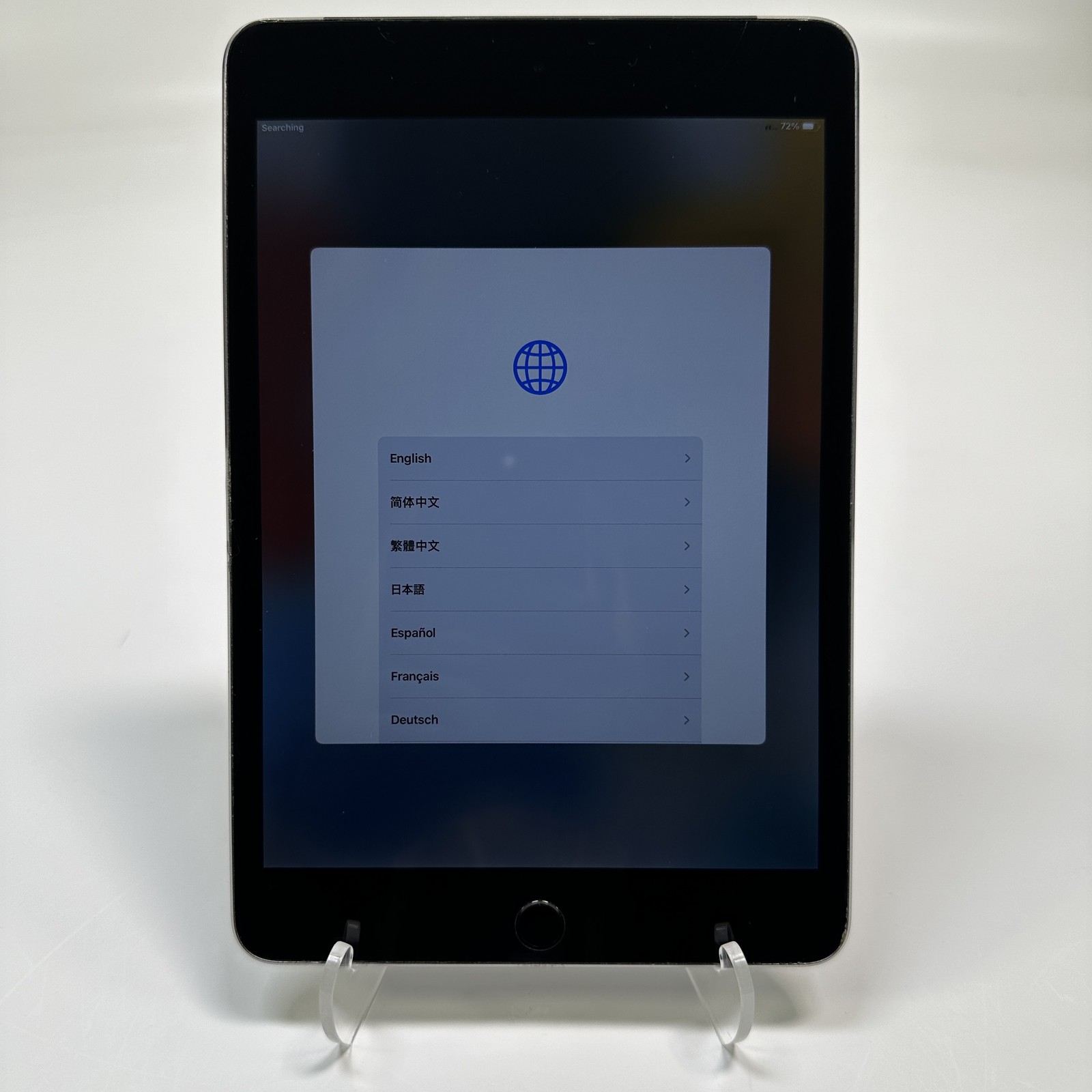 Apple 7.9″ iPad Mini 4 Retina 128GB MK762X/A | Display Issue | As-Is