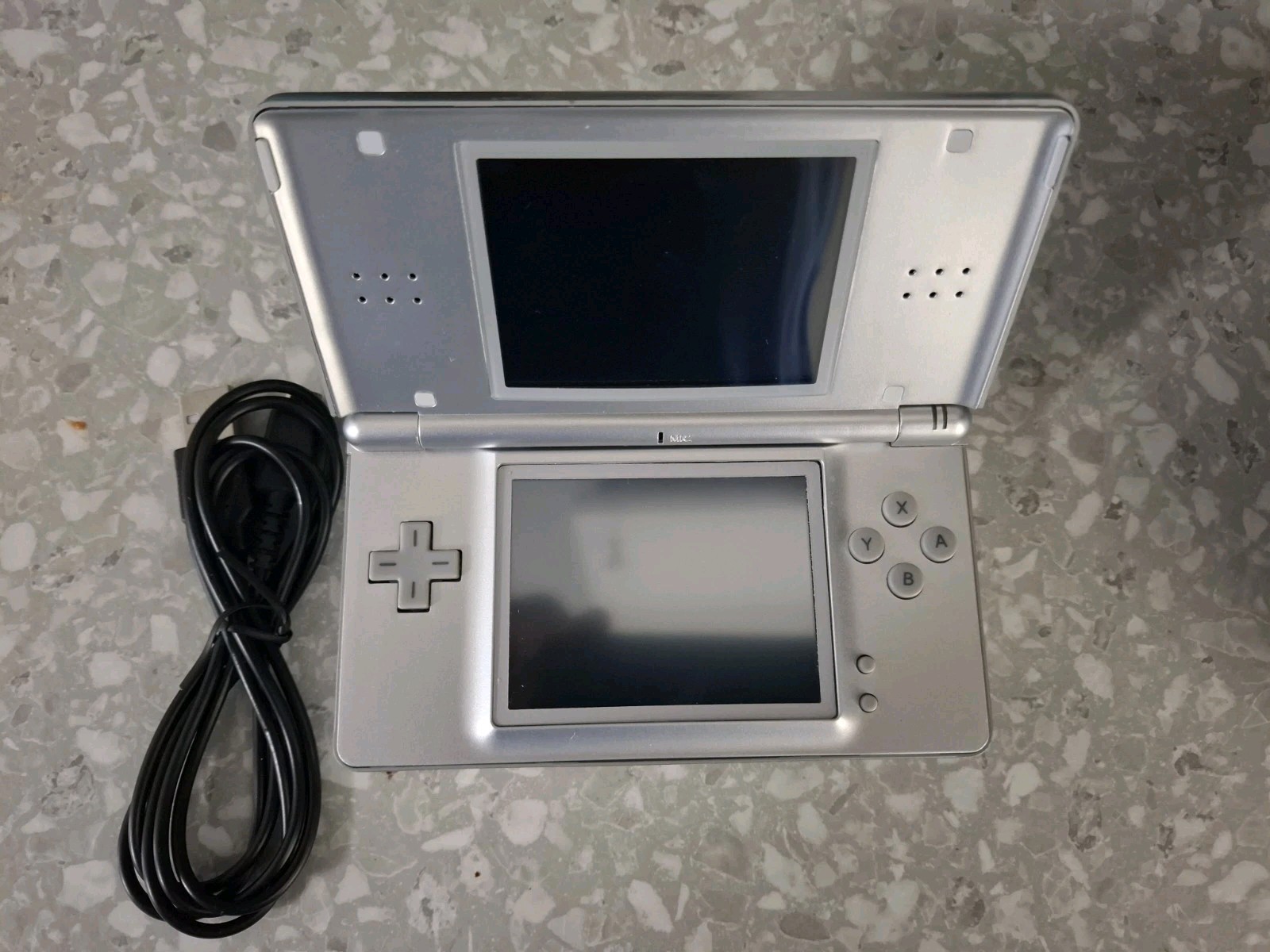 Nintendo DS Lite System Portable Gaming Console – Silver