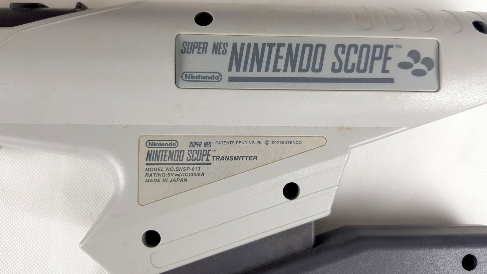 Retro Machine Gun For Super Nintendo Console (Scope 6)