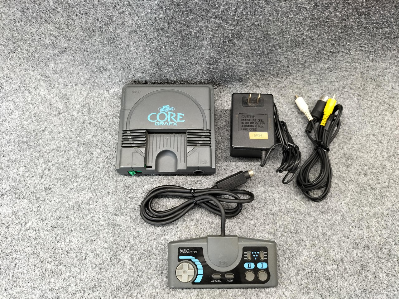 PC Engine Model PI TG3 NEC