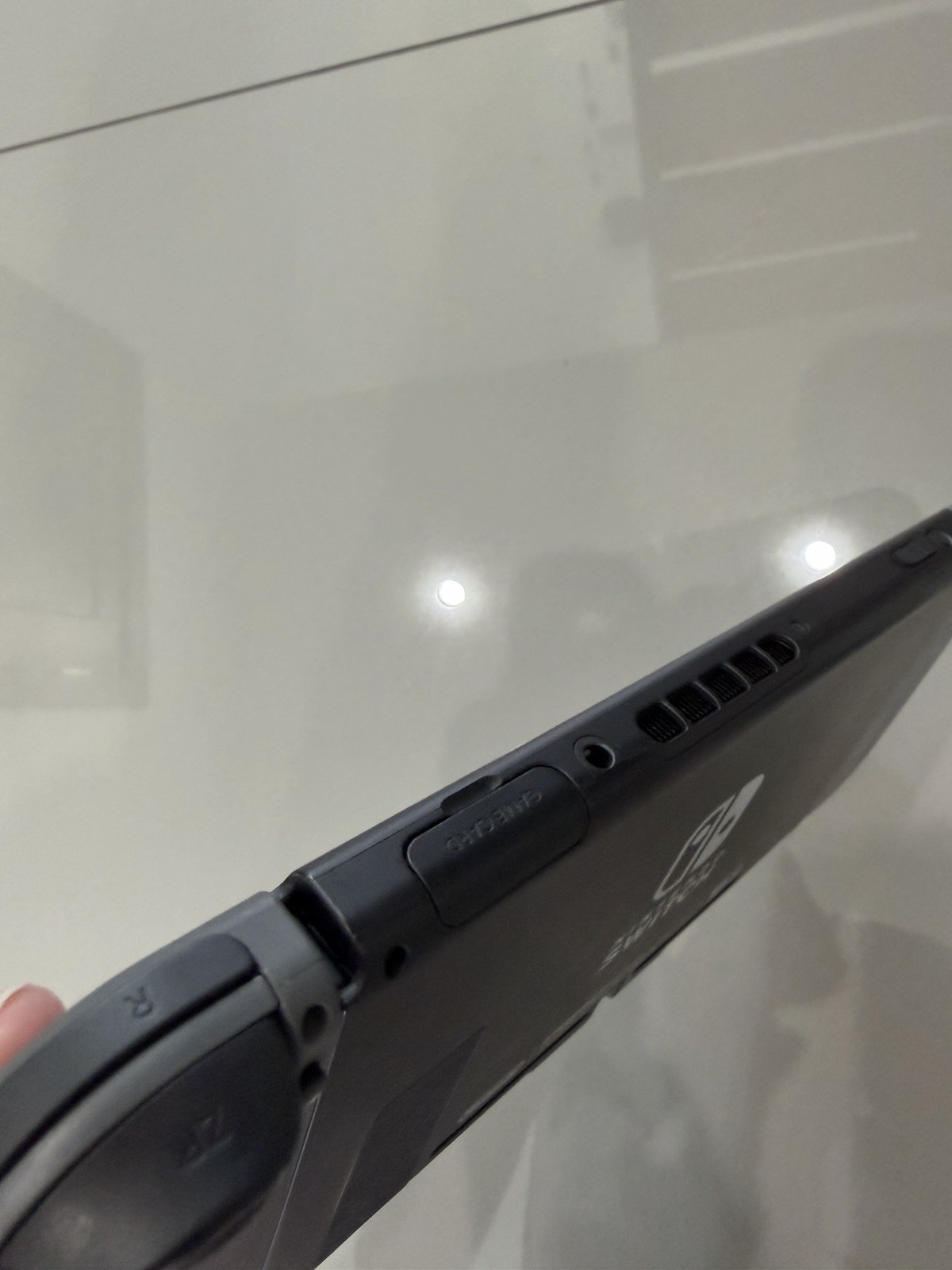 NINTENDO SWITCH CONSOLE MODEL NO. HAC-001